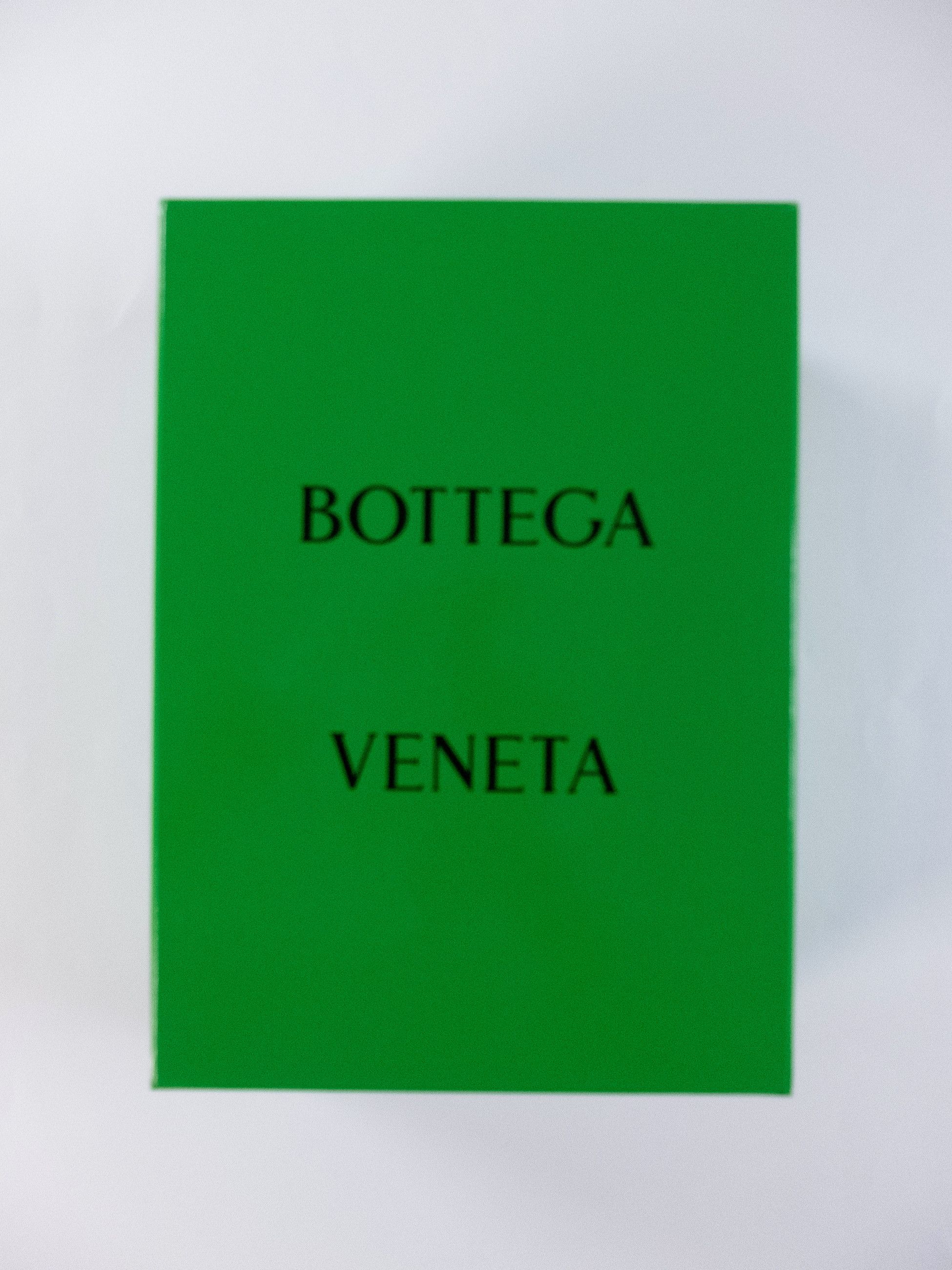 Bottega Veneta BOTTEGA VENETA Lido turquoise green leather mule sandals 7.5 Size US 9 / IT 39 - 11 Thumbnail