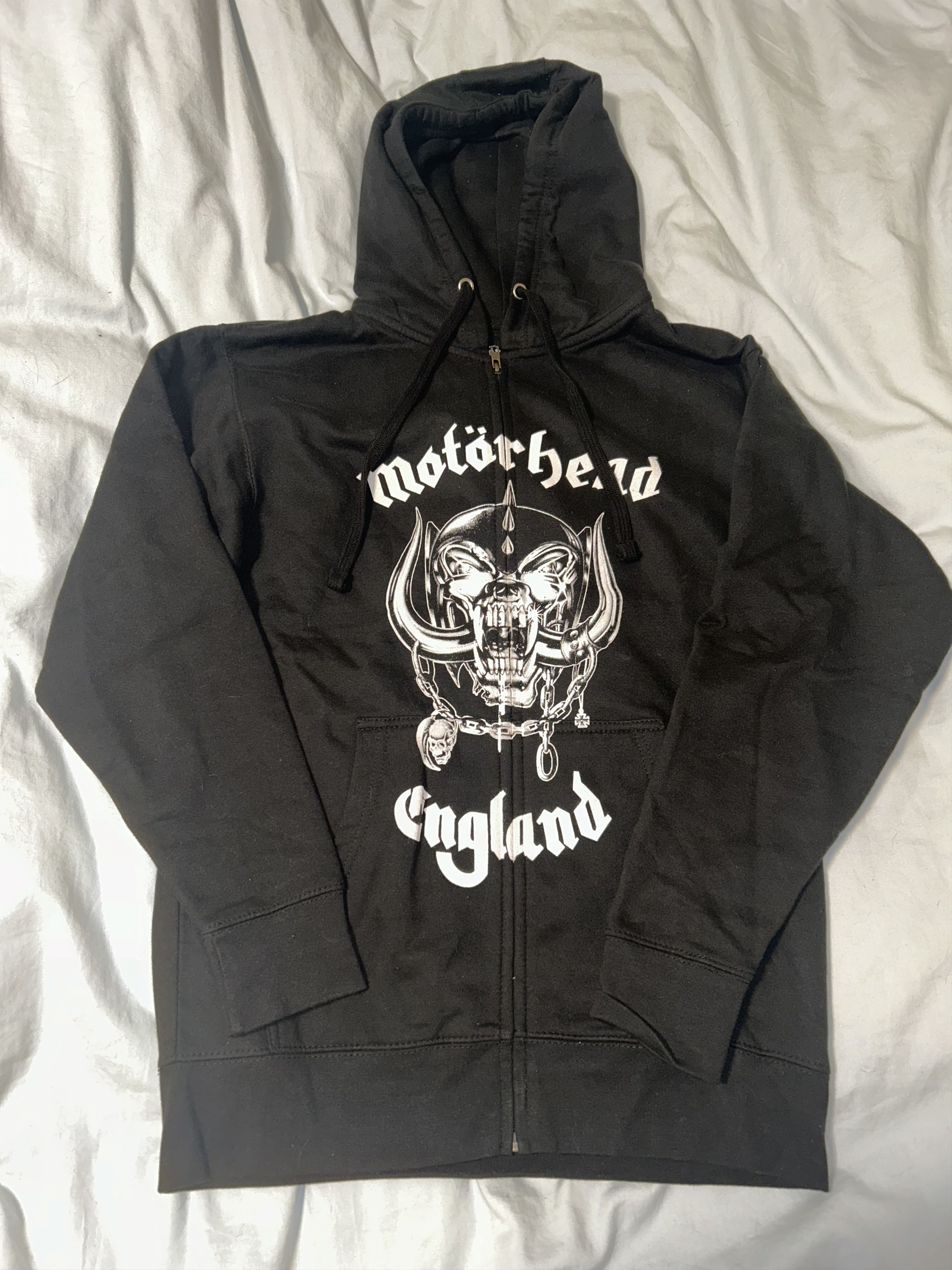 Band Tees Motörhead zip up hoodie Size US S / EU 44-46 / 1 - 3 Thumbnail