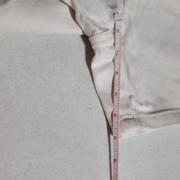 Levi's Levi's Rare 80's White Sz 6 Shorts with Pockets Size 28" / US 6 / IT 42 - 9 Thumbnail