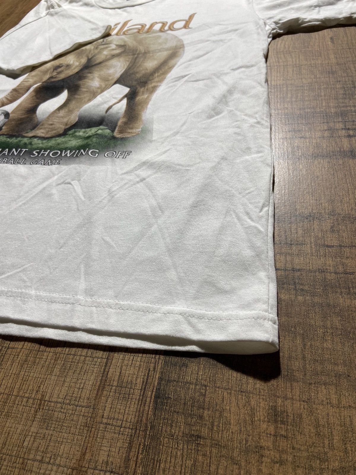 Other Thailand Y2K baby elephant tee Size US L / EU 52-54 / 3 - 6 Thumbnail