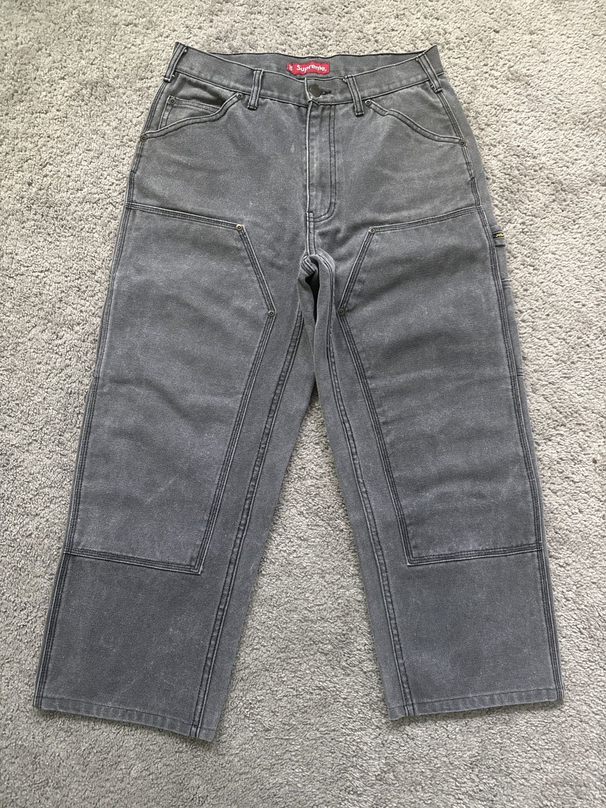 Supreme Supreme canvas double knee painter pant | Grailed