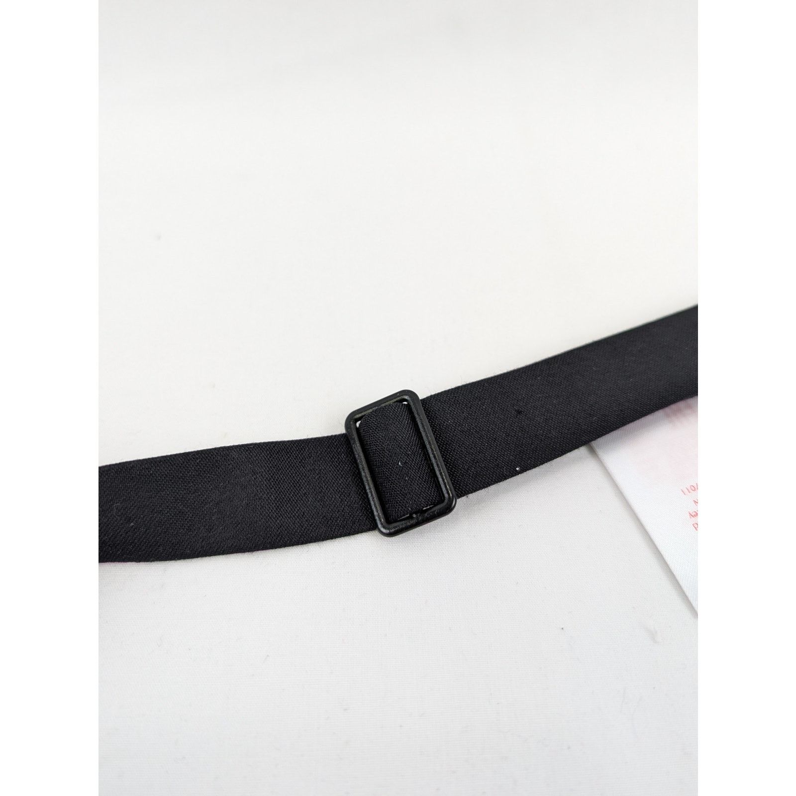 Valentino o1rshd1 Size: OS / Tie in Black Size ONE SIZE - 6 Thumbnail