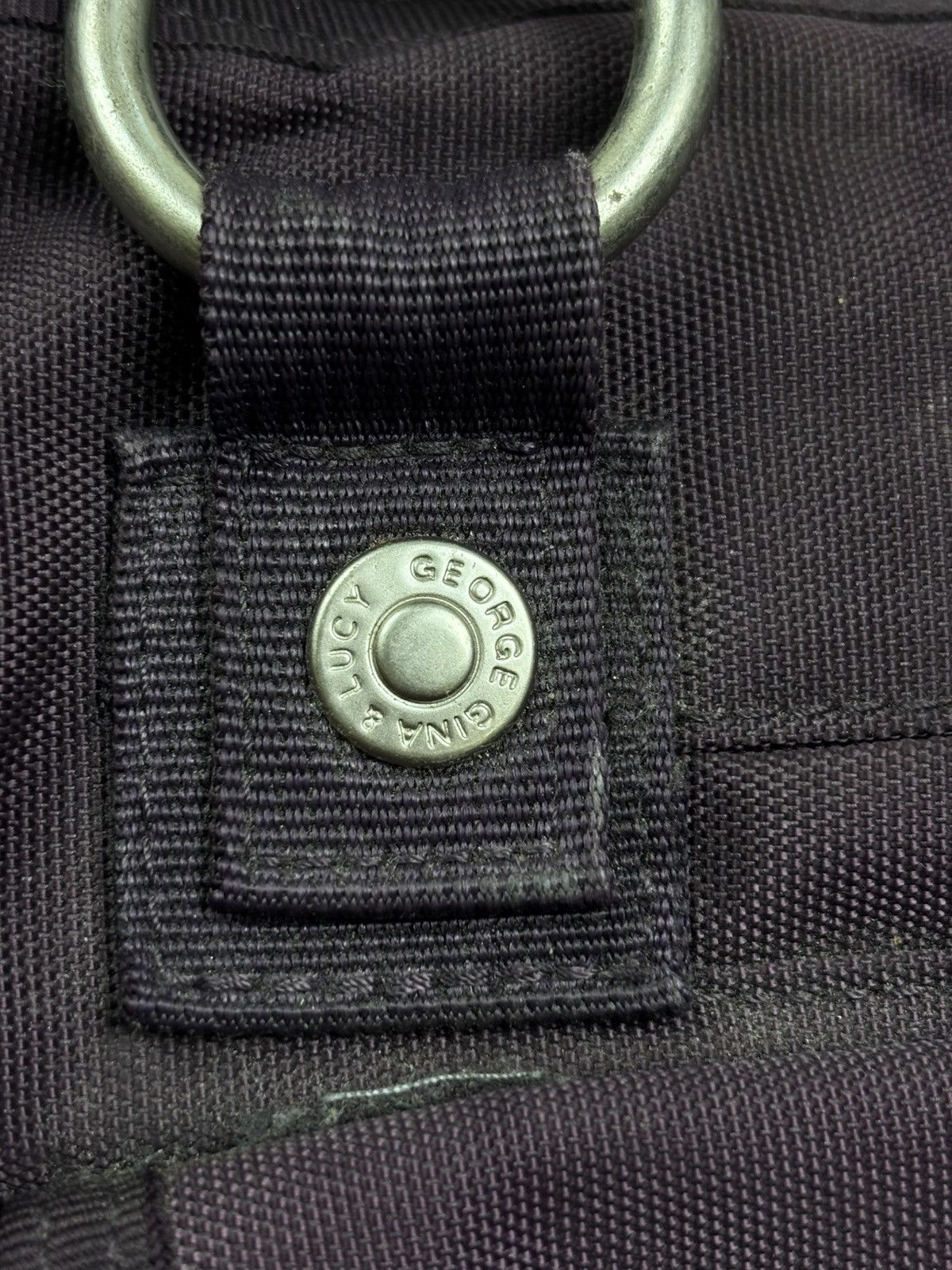 Japanese Brand Vintage GGL Big Gil bag 90s Size ONE SIZE - 4 Thumbnail