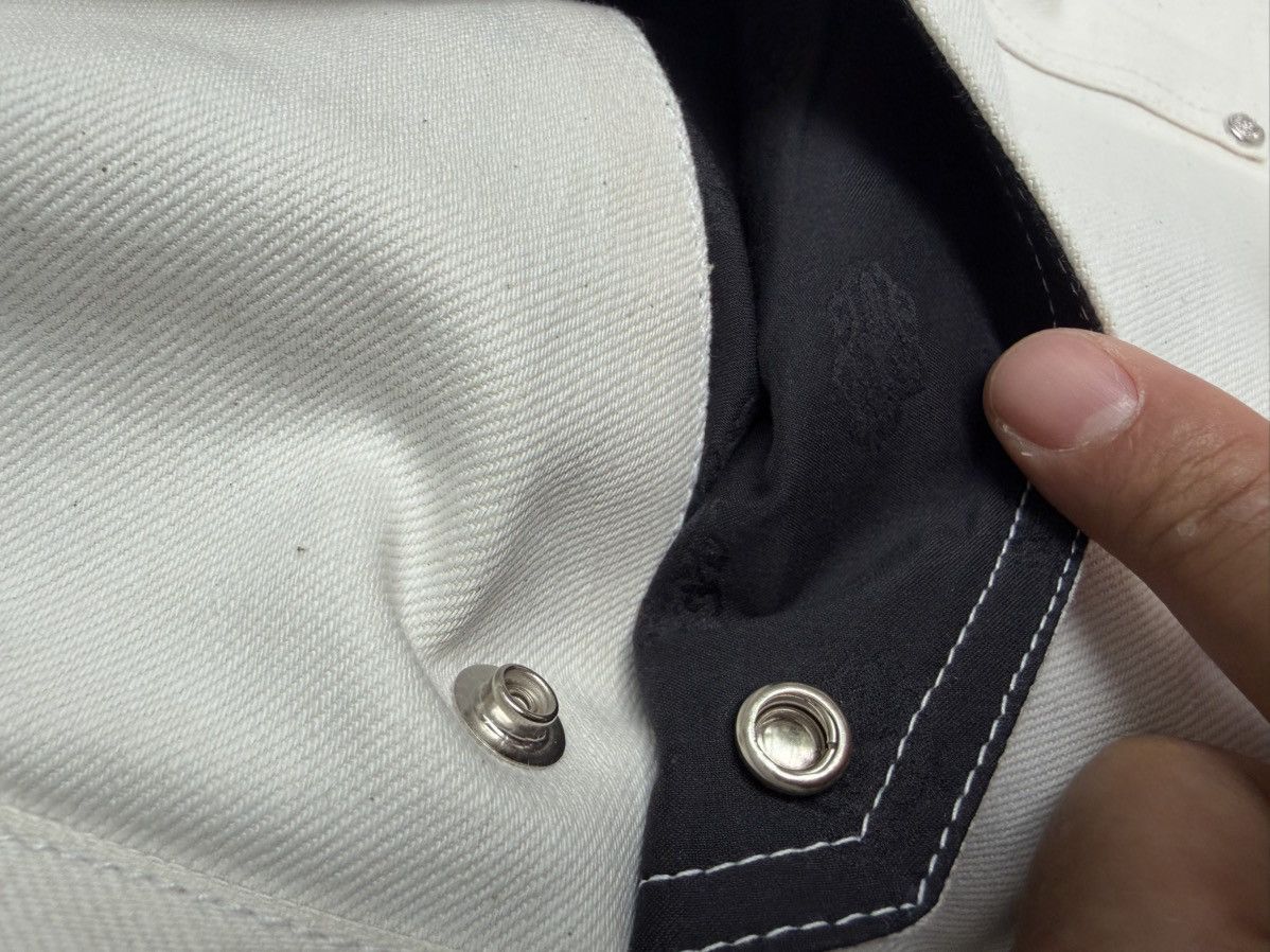 Chrome Hearts Chrome Hearts Carpenter Pants with extra hardware rivets Size US 36 / EU 52 - 15 Thumbnail