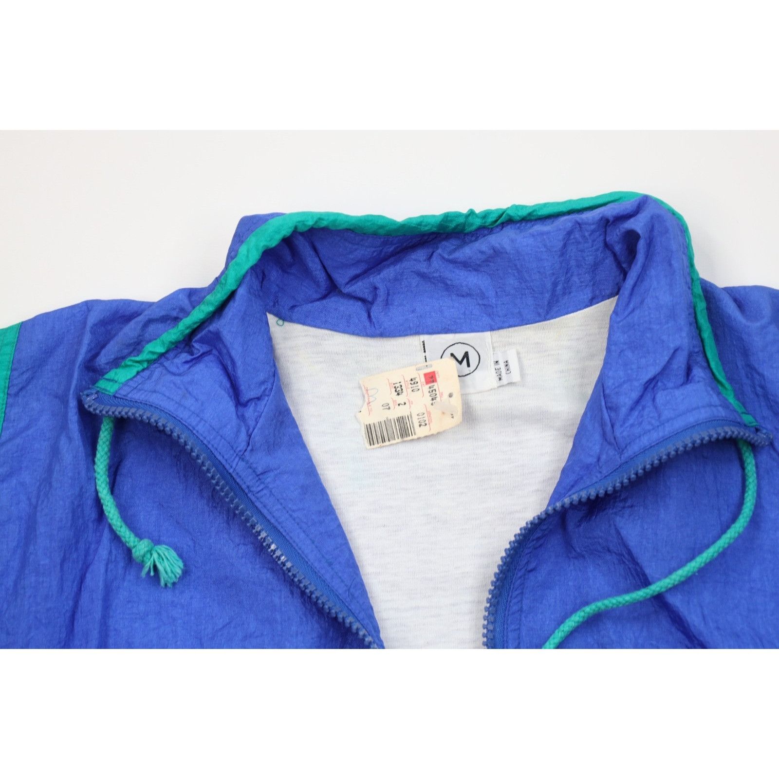 Vintage New Vintage 90s Streetwear 2 Piece Windbreaker Track Suit Size M / US 6-8 / IT 42-44 - 3 Thumbnail