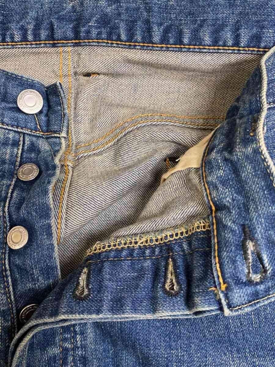 A.PRESSE Washed Denim Wide Pants 22ss Size US 36 / EU 52 - 3 Thumbnail