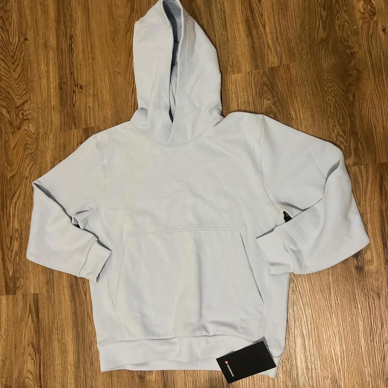 Lululemon Lululemon Steady State Pullover Hoodie ColourStarch Blue Size US XS / EU 42 / 0 - 2 Thumbnail