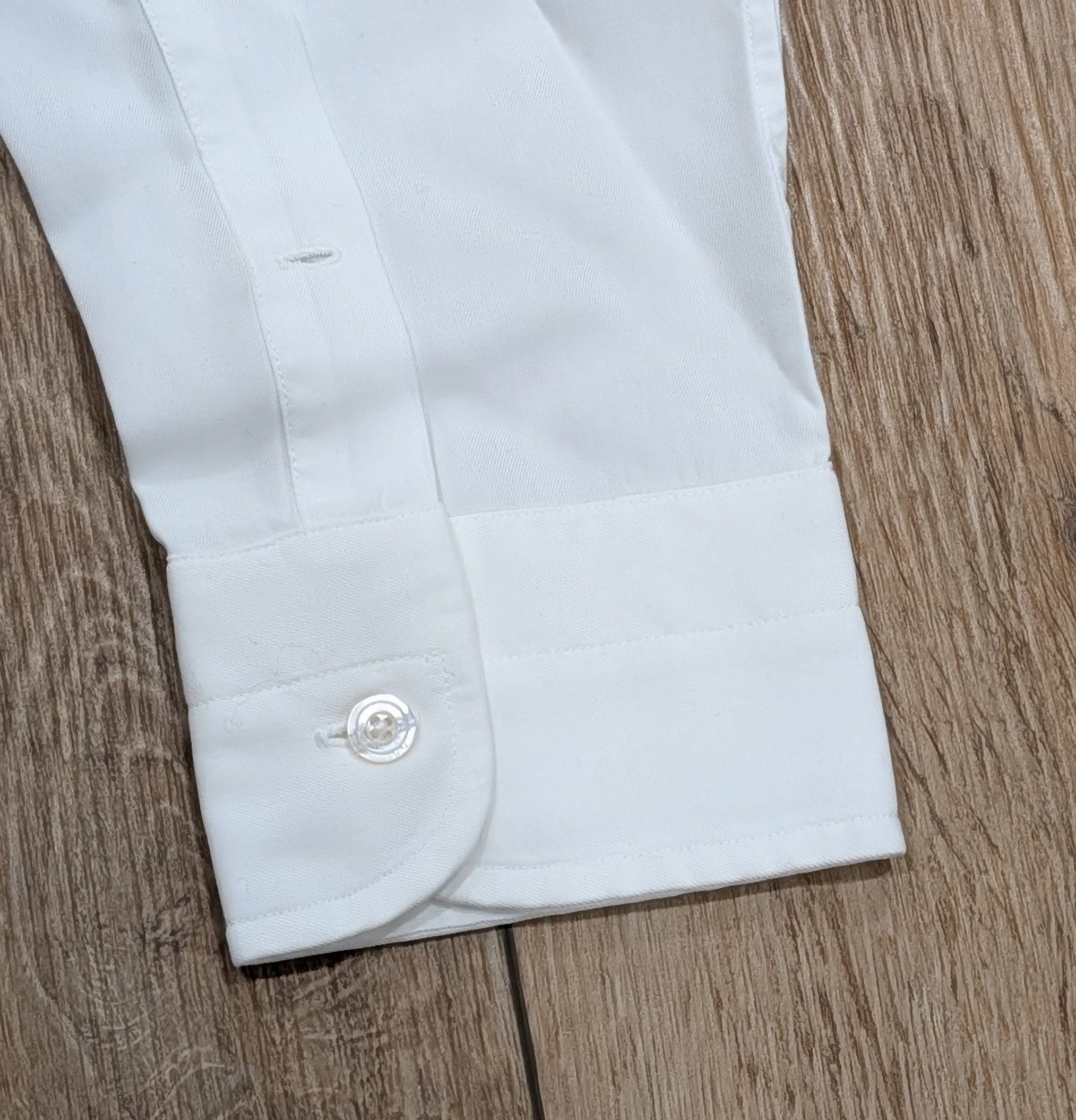 Tom Ford TOM FORD Twill Lyocell Button Up Shirt White 42 US 16.5 Size US L / EU 52-54 / 3 - 4 Thumbnail