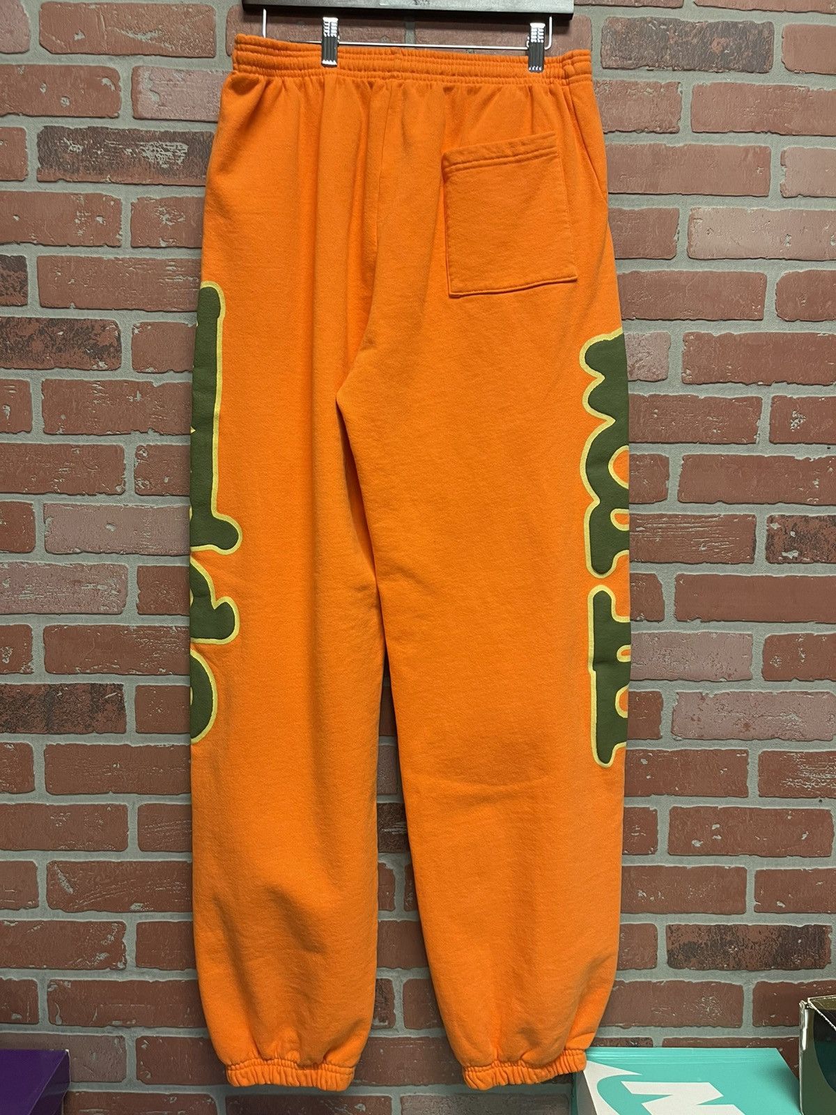 Spyder Sp5der World Wide Sweatpants Orange Size L Size US 36 / EU 52 - 4 Thumbnail