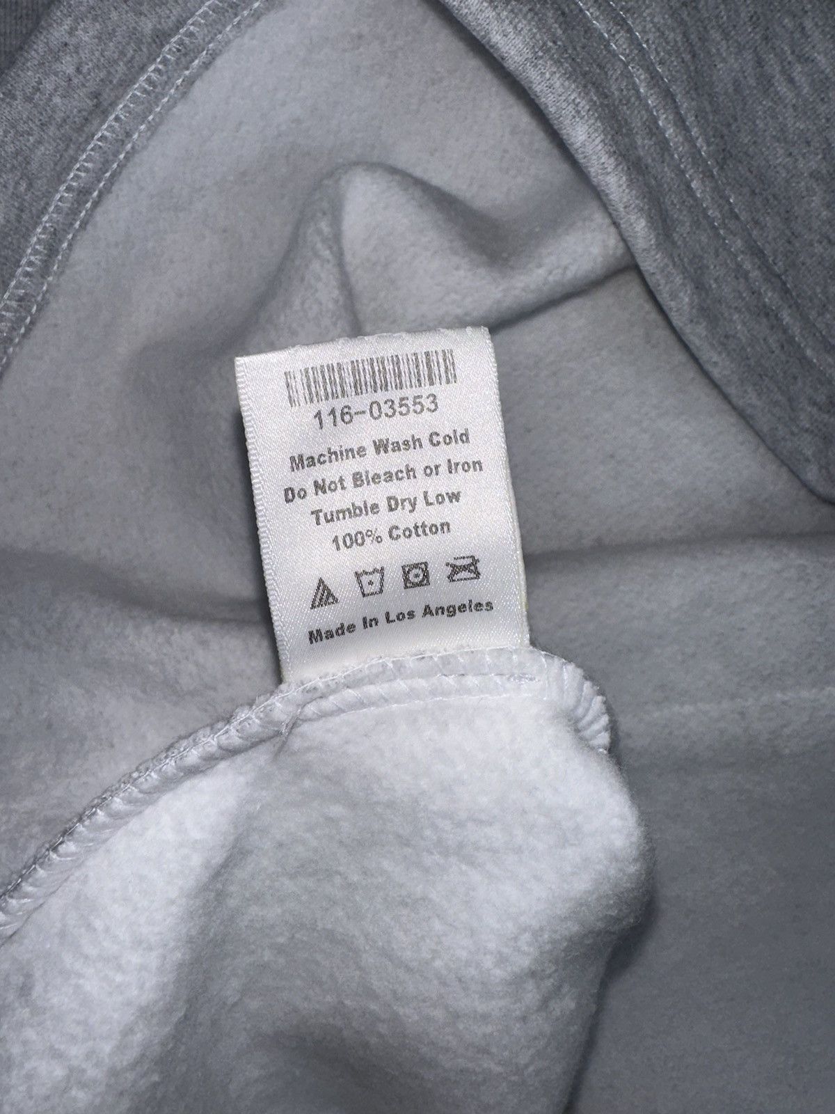 Sp5der Sp5der Women’s Cropped Beluga Hoodie Size M / US 6-8 / IT 42-44 - 5 Thumbnail