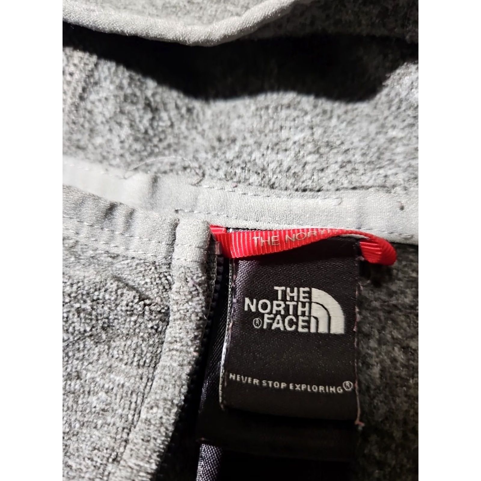 The North Face The North Face Hoodie Womens XL Gray Full Zip Outdoor Jacket Logo Pockets Size XL / US 12-14 / IT 48-50 - 7 Thumbnail