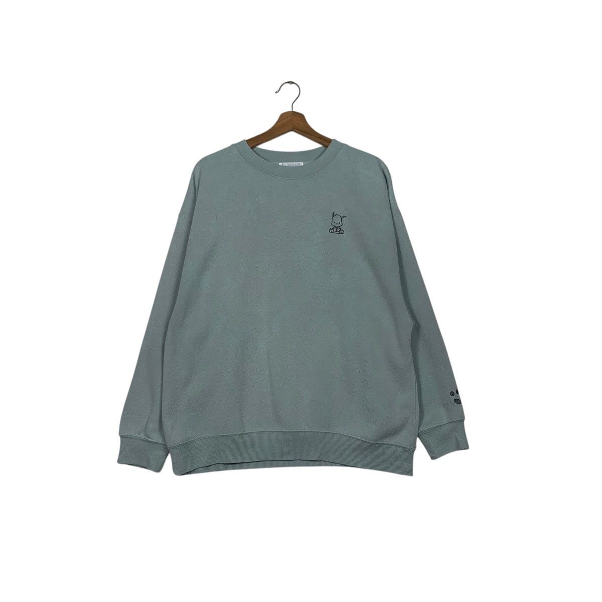 Japanese Brand POCHACCO Cartoon Graphic Crewneck Sweatshirt #2419-C108 Size US L / EU 52-54 / 3 - 3 Thumbnail