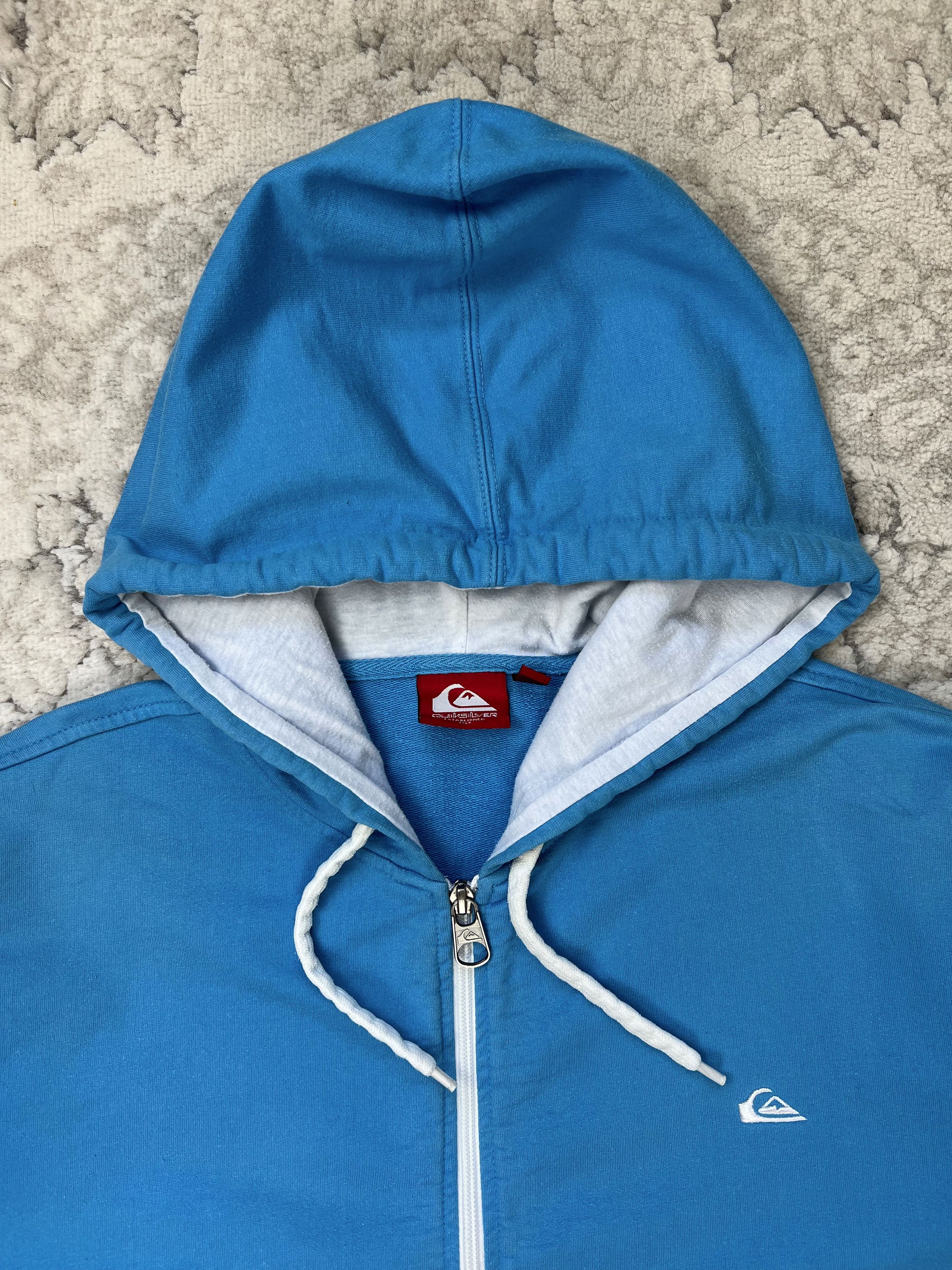 Quiksilver Quiksilver Costa Azul Zip Hoodie L/XL Surf Style Size US L / EU 52-54 / 3 - 8 Thumbnail
