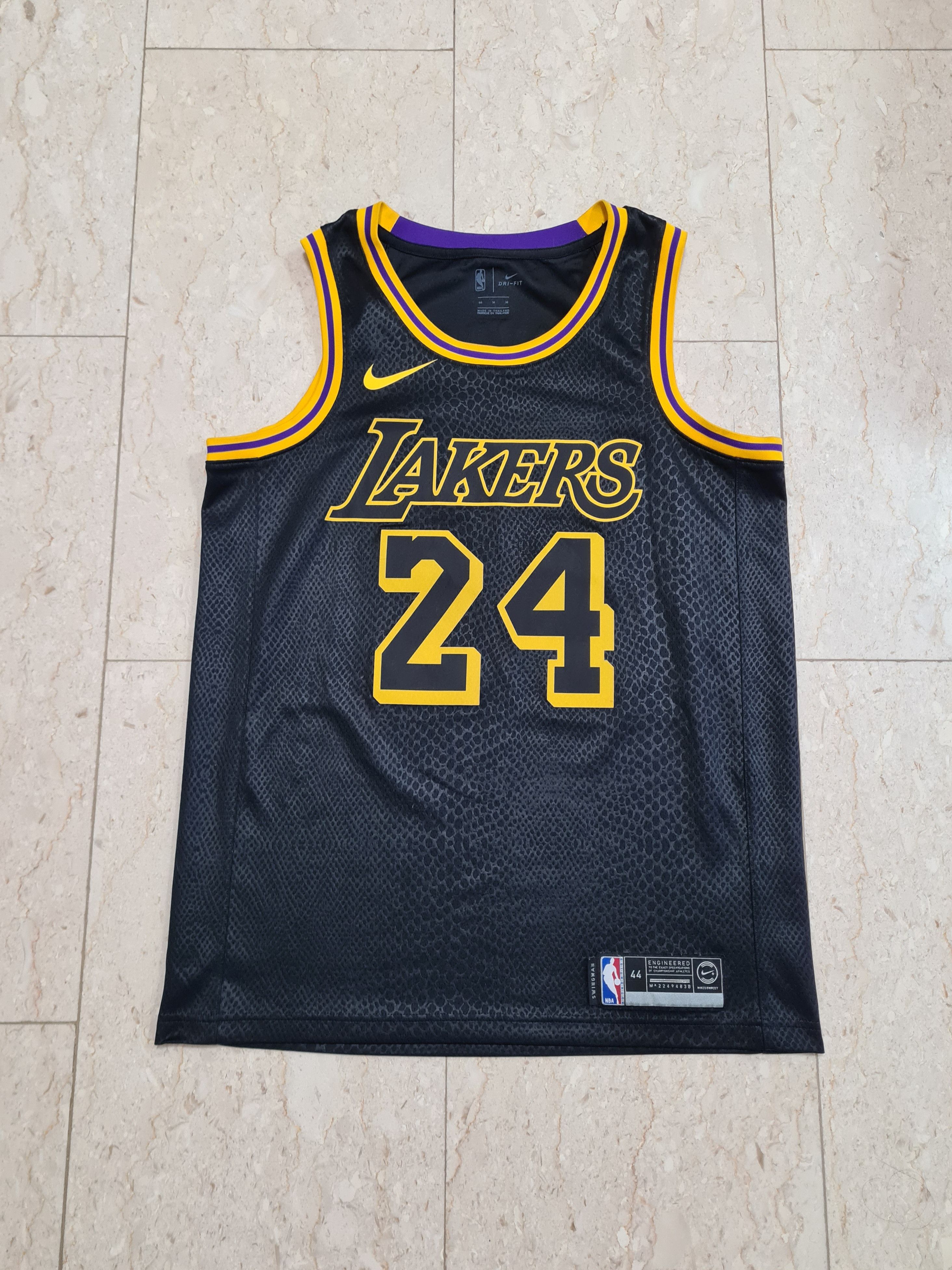 Swingman Jersey Kobe 24 Black Mamba Jersey Swingman Jersey 24 And