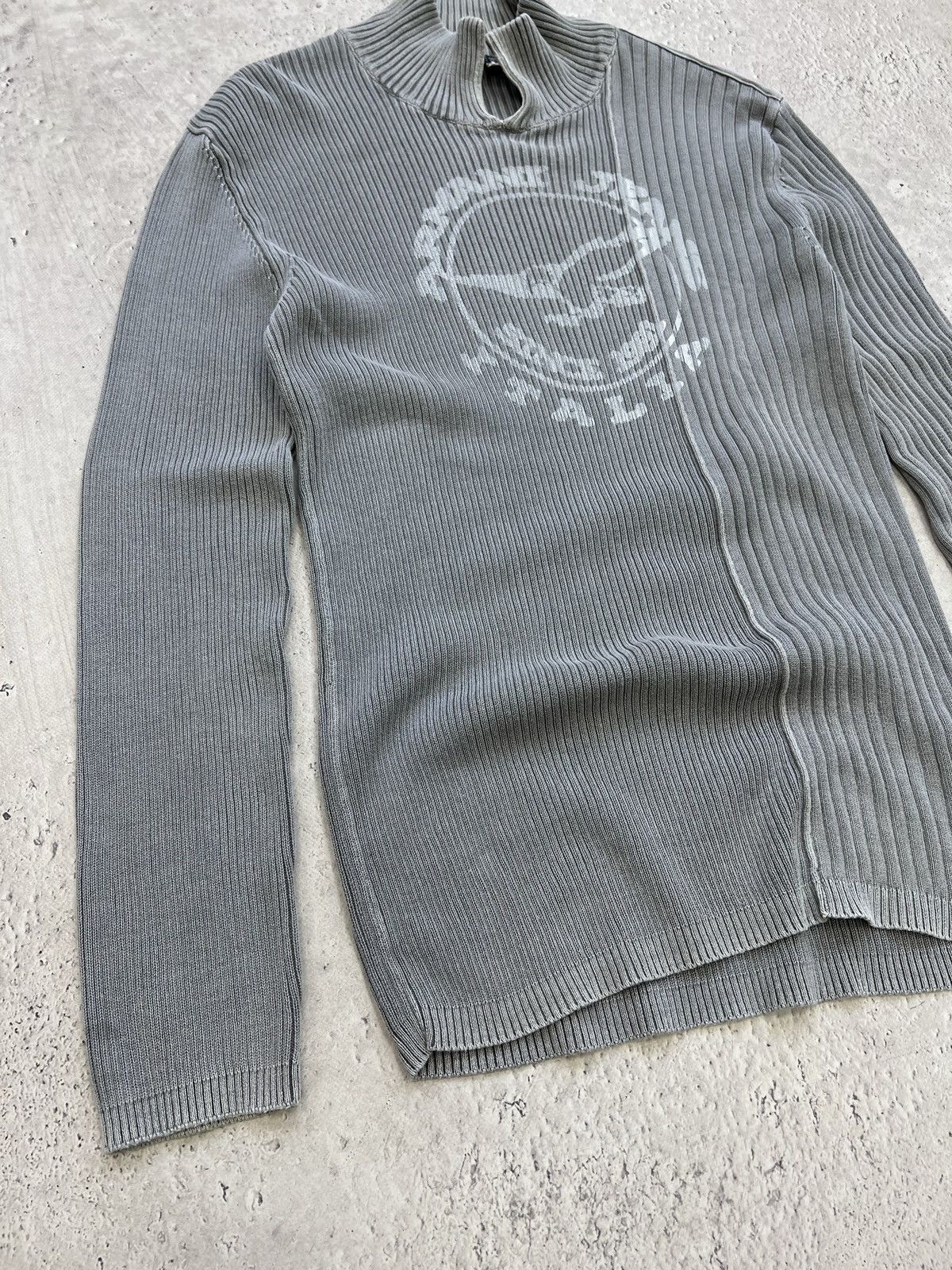 Armani × Emporio Armani Rare Armani Emporio 90s slim sweater hype Size US XL / EU 56 / 4 - 2 Thumbnail