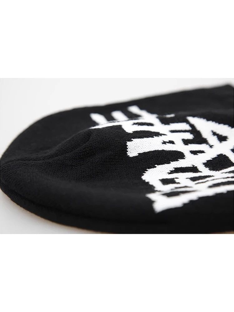 Other Black Knitting Letter Star Size ONE SIZE - 5 Thumbnail