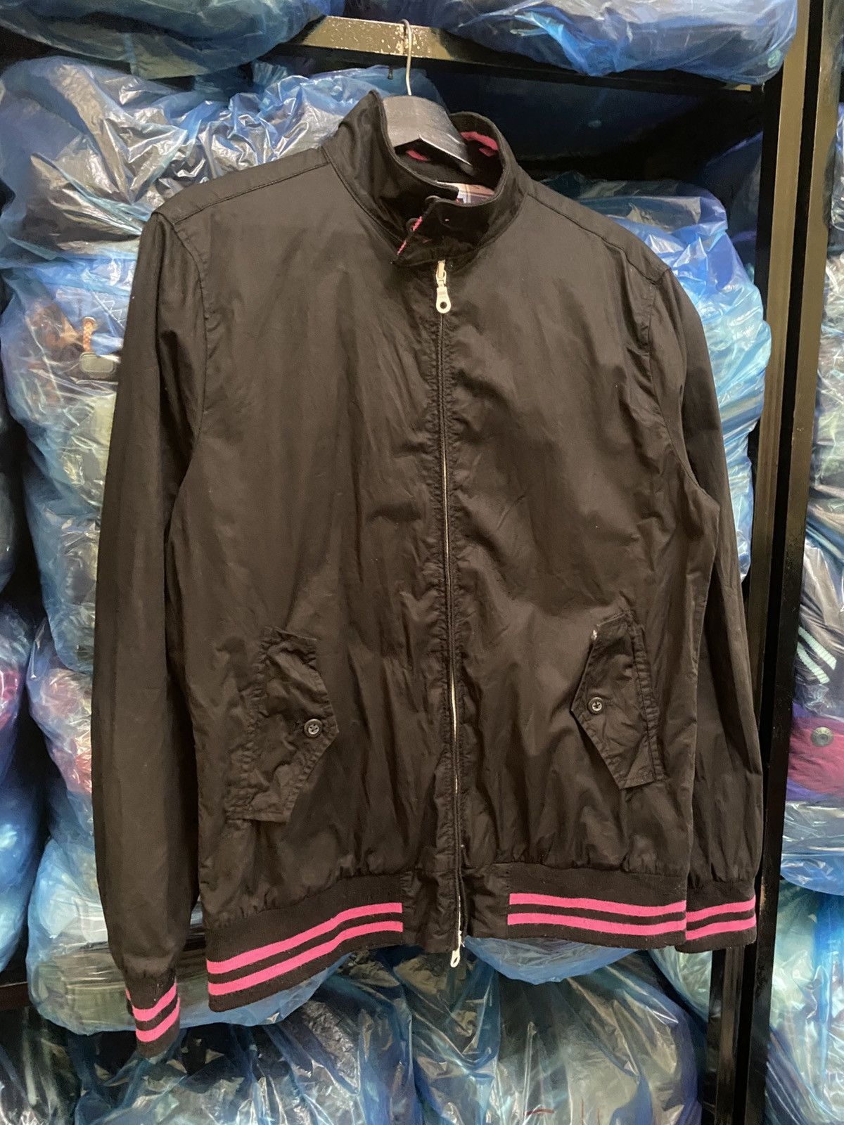 Beams Plus Vintage BEAMS HEART Harrington Style Jacket Black Size US M / EU 48-50 / 2 - 3 Thumbnail
