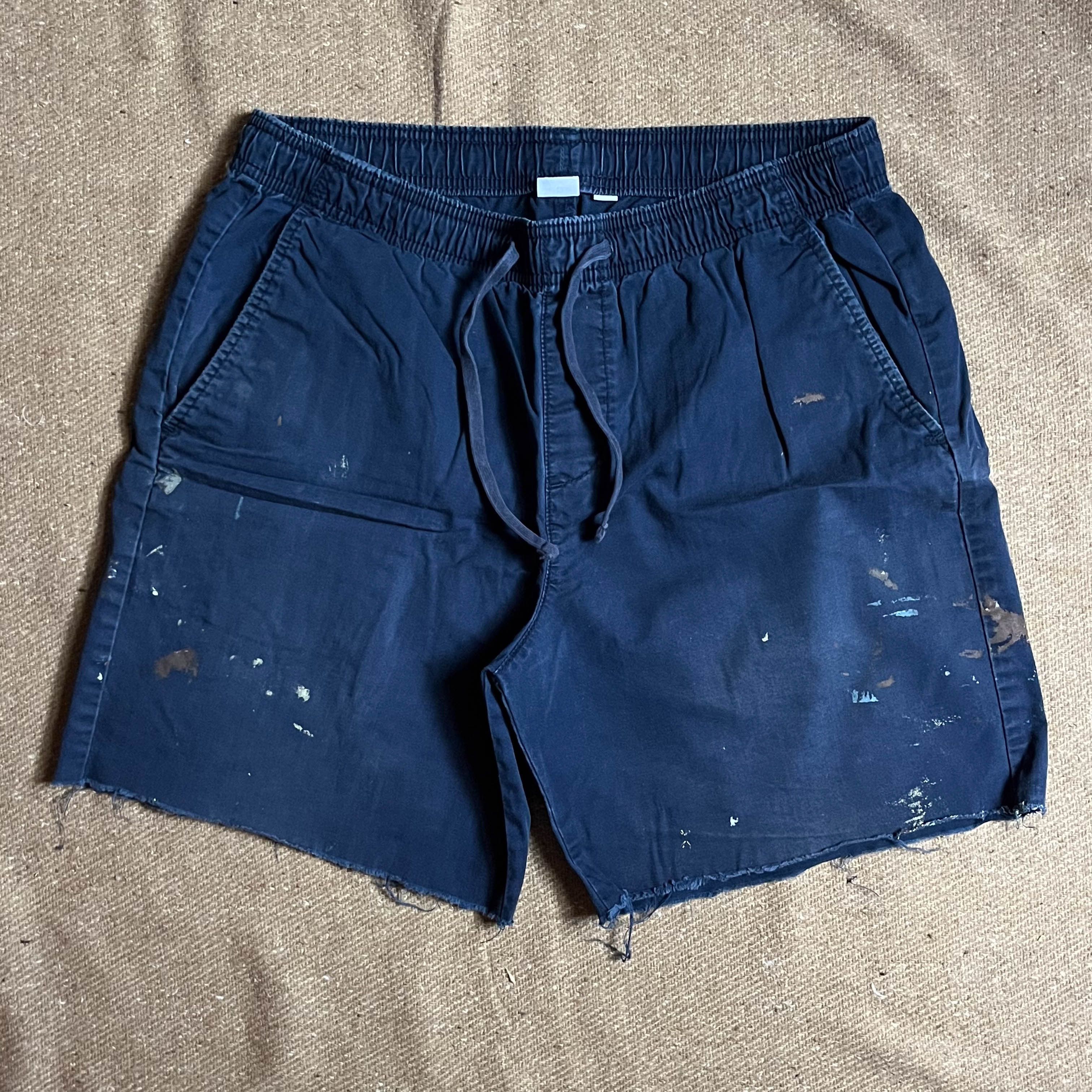 Gap Cut Off Elastic Waist Shorts Size US 30 / EU 46 - 1 Thumbnail