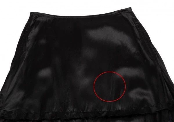 Other Comme Des Garcons size S Black Retro Design Skirt Size 24" / US 00 / IT 34 - 4 Thumbnail