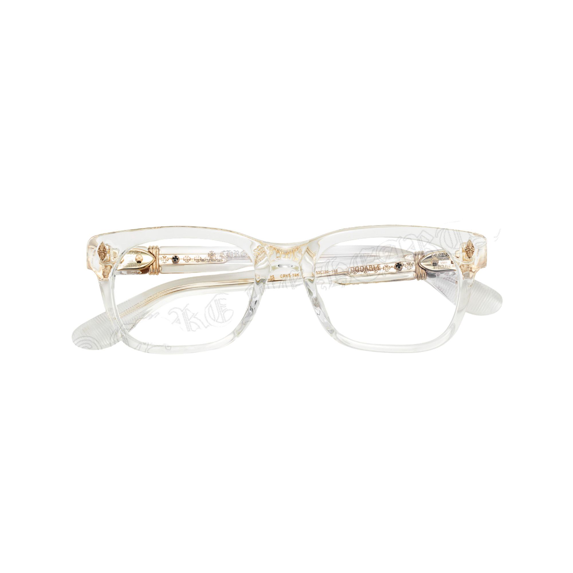 Chrome Hearts CHROME HEARTS DOOABLE CRYSTAL 18K PLATED Size ONE SIZE - 3 Thumbnail