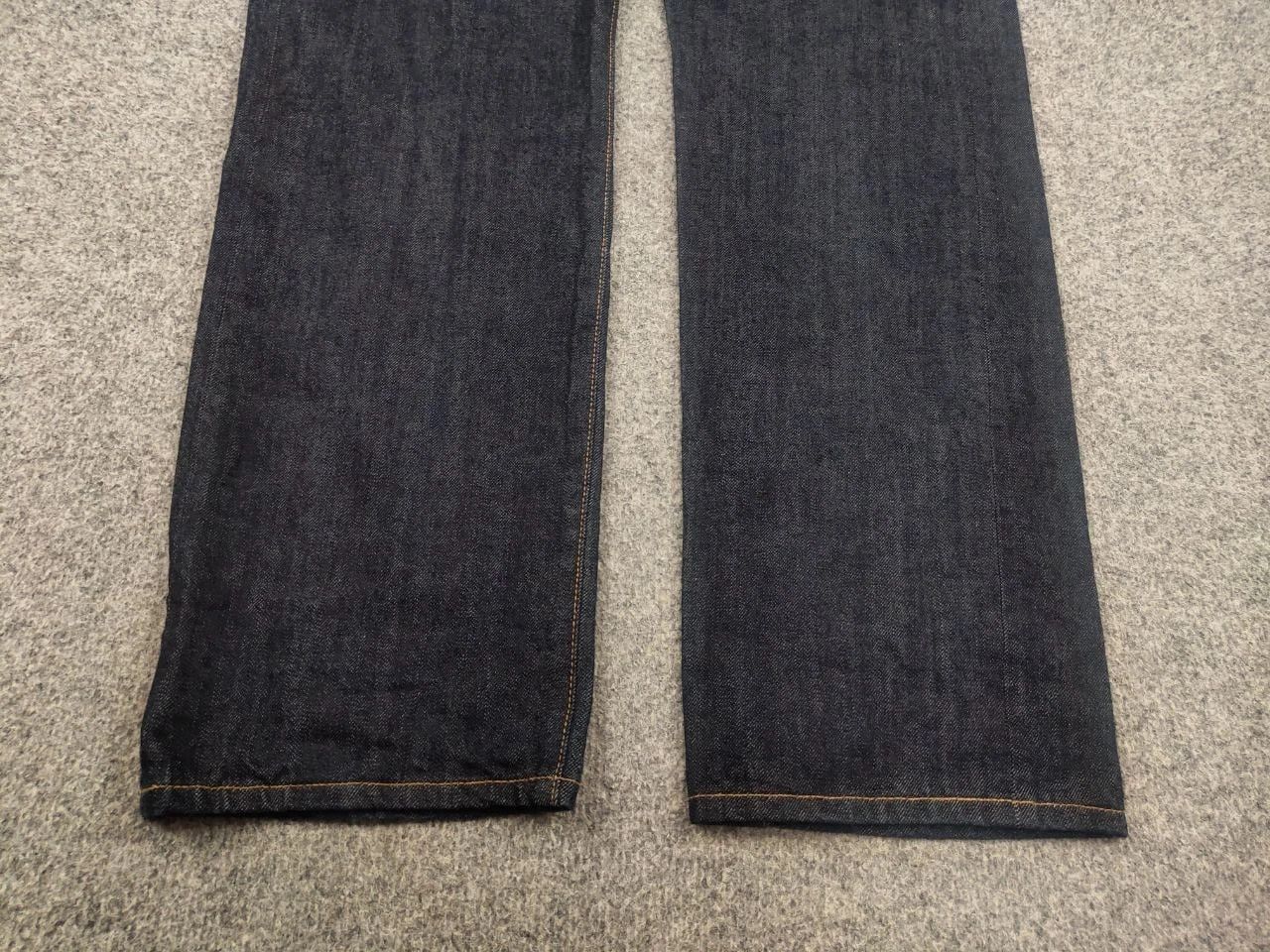 Levi's Levis 501XX Vintage 1955 Selvedge Rigid Denim Big E Japan Size US 34 / EU 50 - 3 Thumbnail