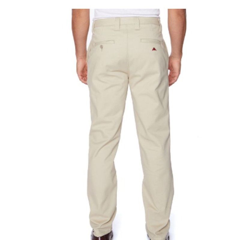 Kappa Kappa Chino Off White Sz 31X29 Giovanni Brax Euro Sz 44 $109 Size US 31 - 4 Thumbnail