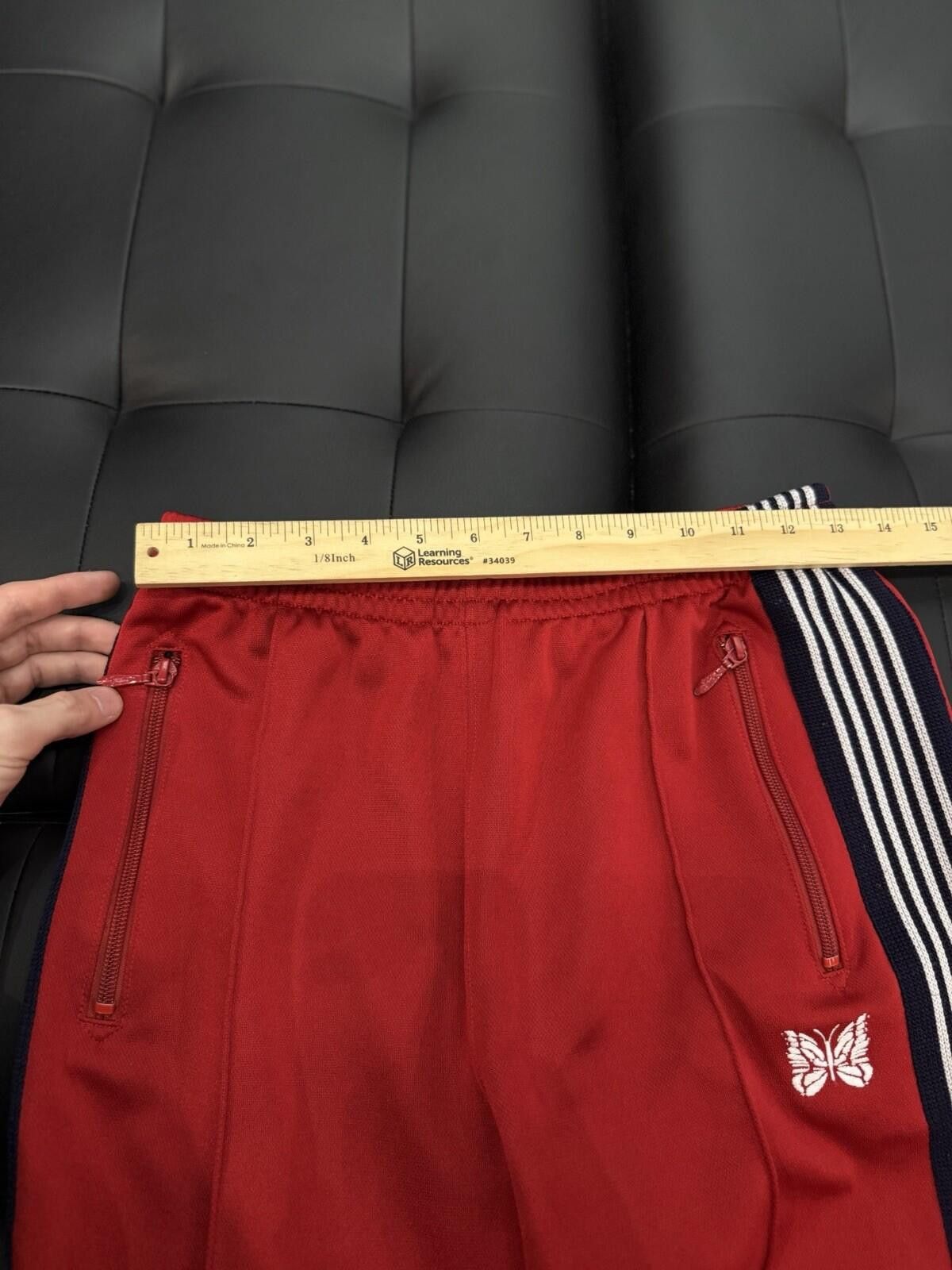 Needles NEEDLES Track Pants Size (XS) Red 100% Authentic Size US 28 / EU 44 - 10 Thumbnail