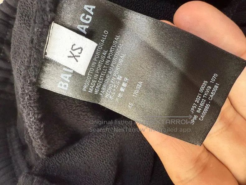 Balenciaga Balenciaga Coke Embroidery Wide-Leg Sweatpants XS. Size US 26 / EU 42 - 5 Thumbnail