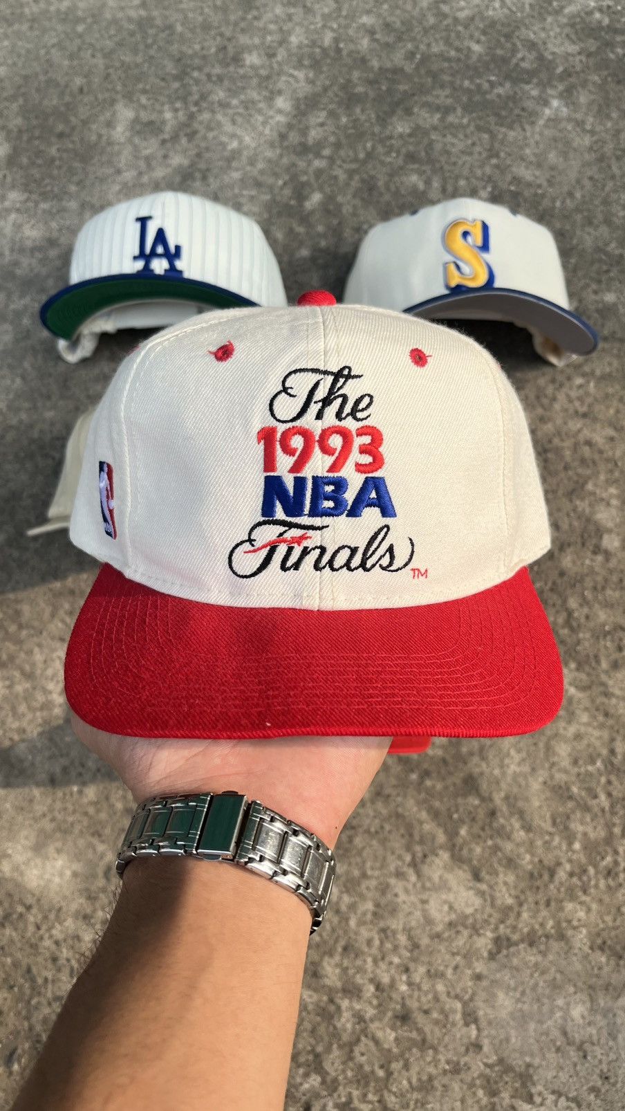 NBA VINTAGE HAT Size ONE SIZE - 1 Thumbnail
