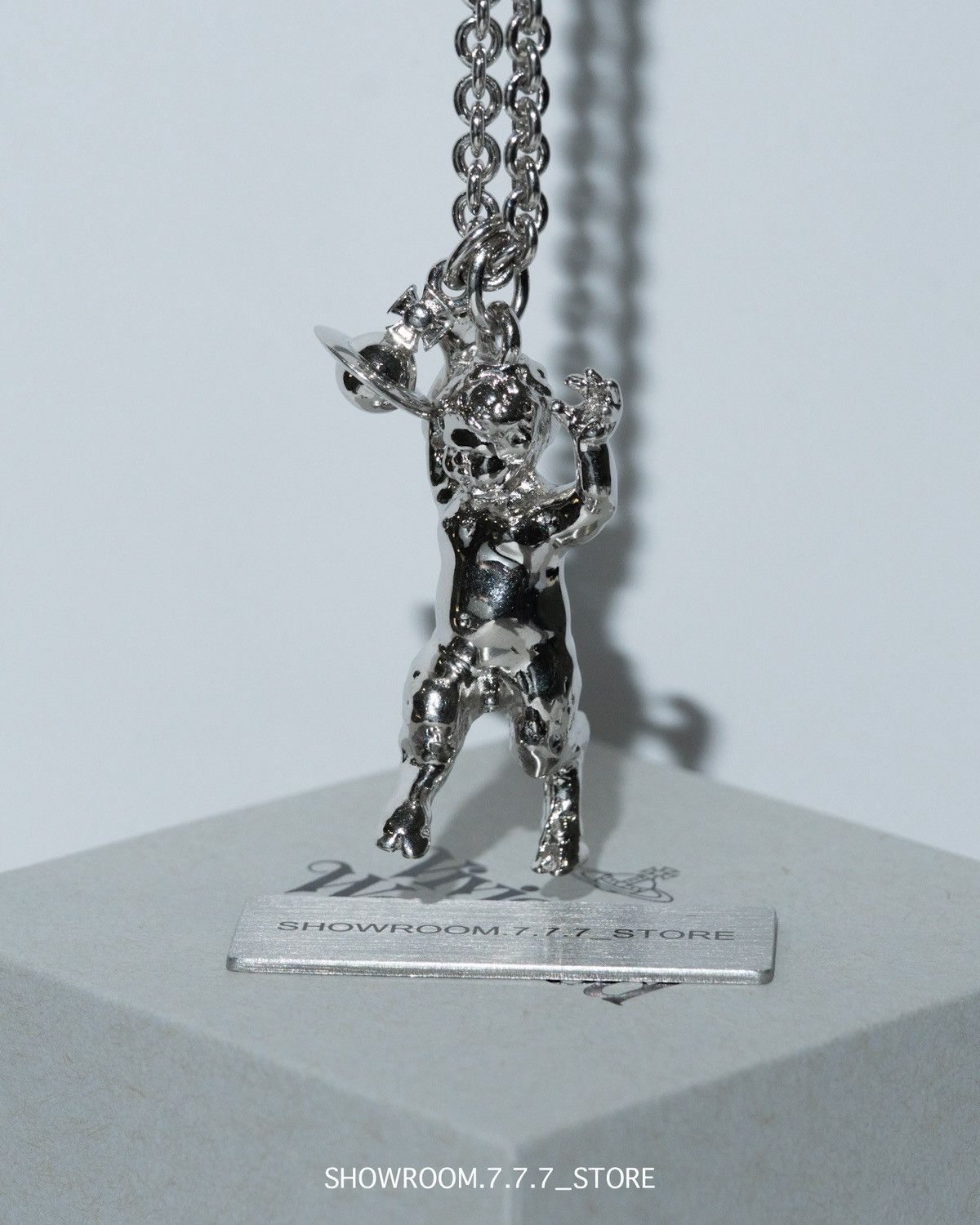 Vivienne Westwood Vivienne Westwood Man. Satyr Pendant Necklace Size ONE SIZE - 1 Thumbnail