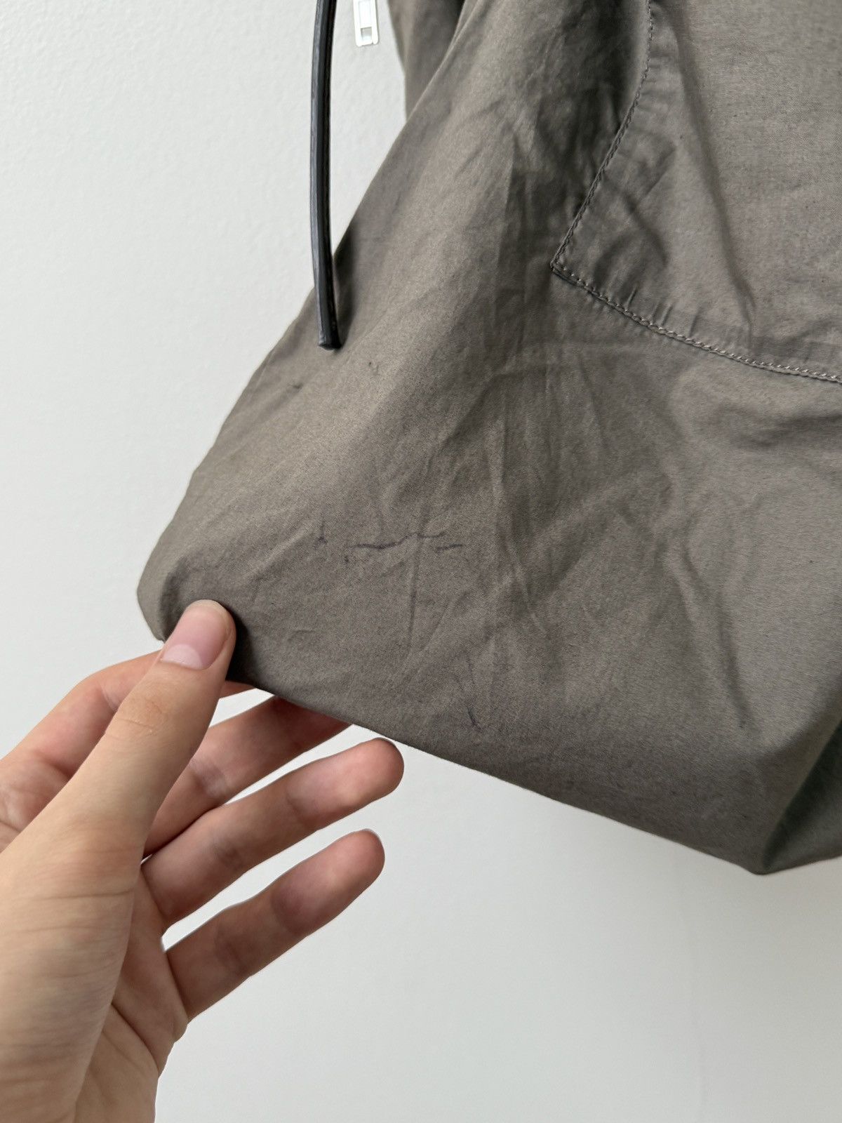 Rick Owens Adri Leather Shoulder Bag Size ONE SIZE - 14 Thumbnail