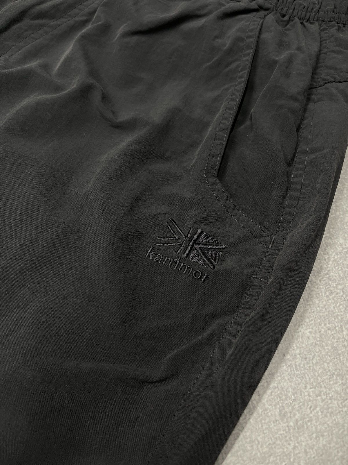 Mens Karrimor 2in1 Nylon Cargo Pants Grey Outdoor Gorpcore