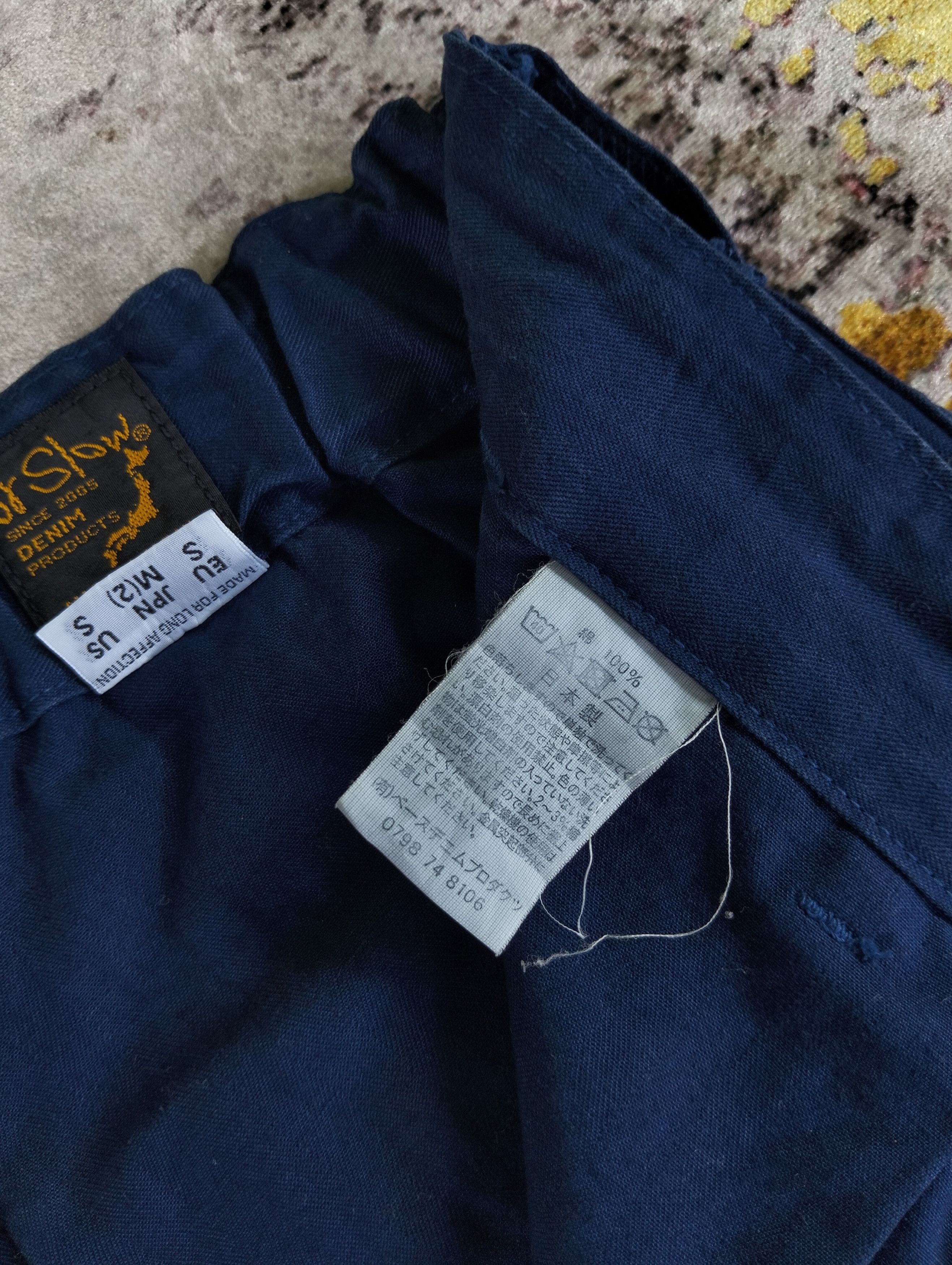 Orslow Orslow Carpenter Button Fly Pants Size US 32 / EU 48 - 10 Thumbnail