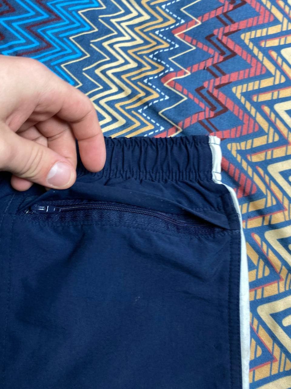 Nike Vintage Nike shorts streetwear swoosh casual Size US 32 / EU 48 - 16 Thumbnail