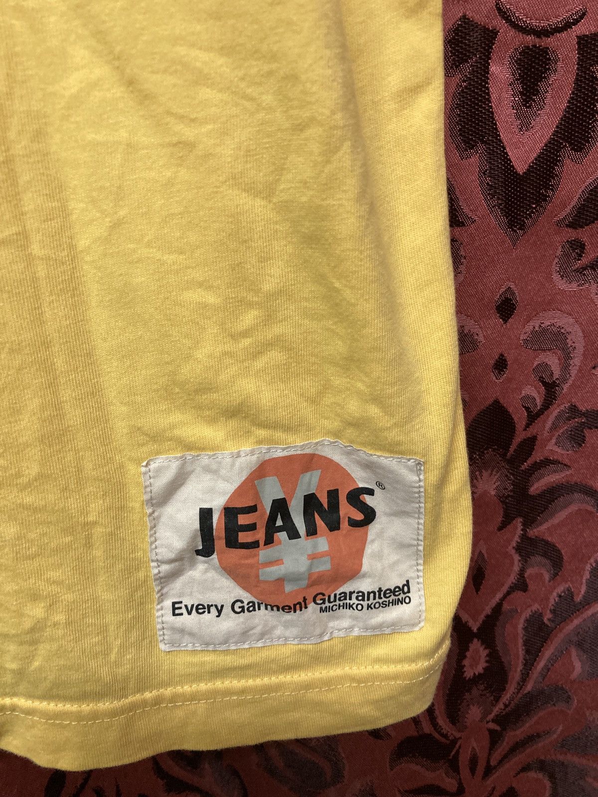 Japanese Brand × Michiko Koshino London × Self Edge Yen jeans tee michiko koshino Size US M / EU 48-50 / 2 - 8 Thumbnail