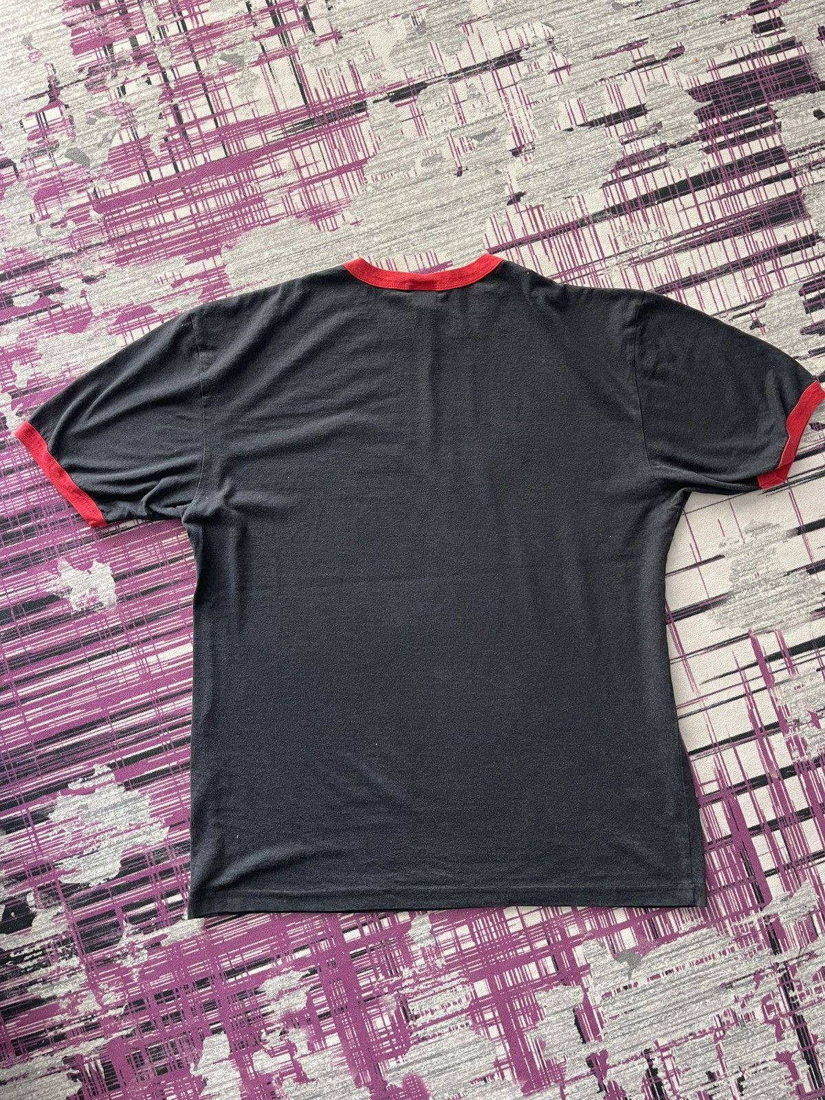 Vintage VINTAGE 90S PORNSTAR BRAND PORN THRASHED OG LOGO VERY RARE Size US XL / EU 56 / 4 - 7 Thumbnail