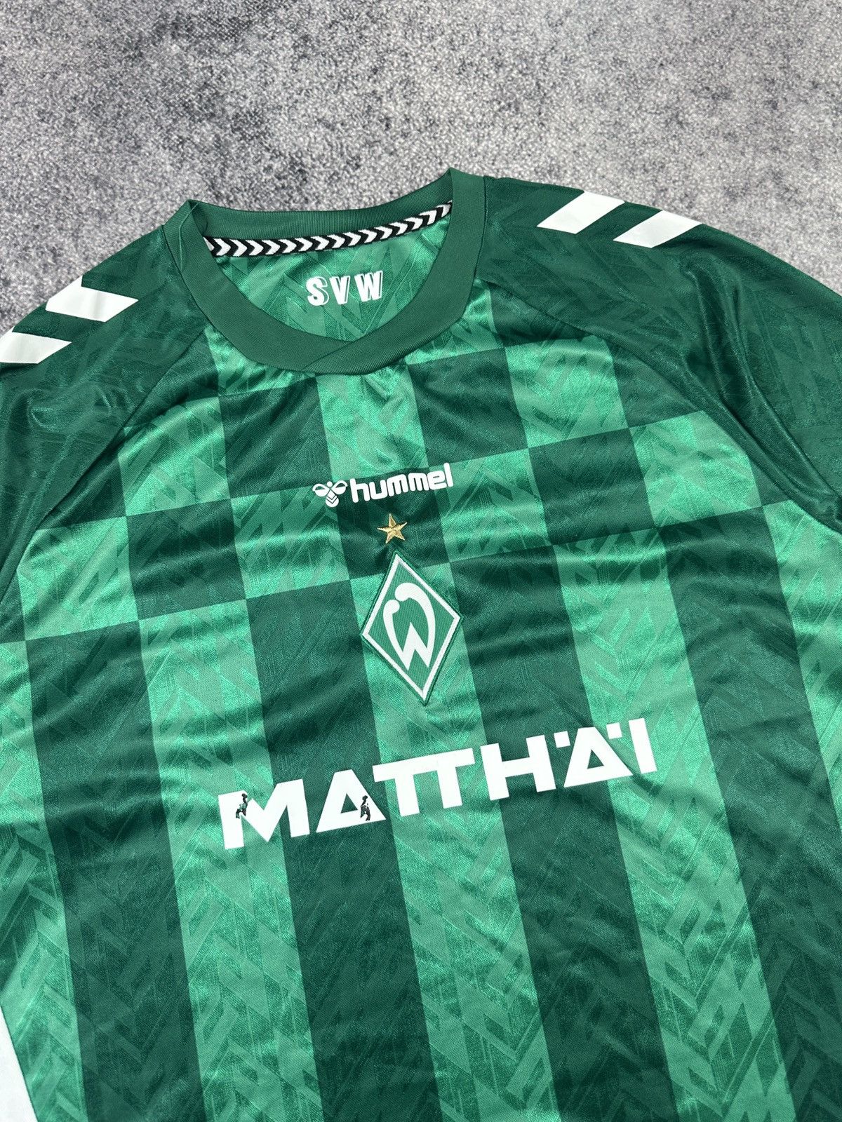 Hummel Hummel Werder Bremen Soccer Jersey Streetwear Rare Casual XL Size US XL / EU 56 / 4 - 2 Thumbnail