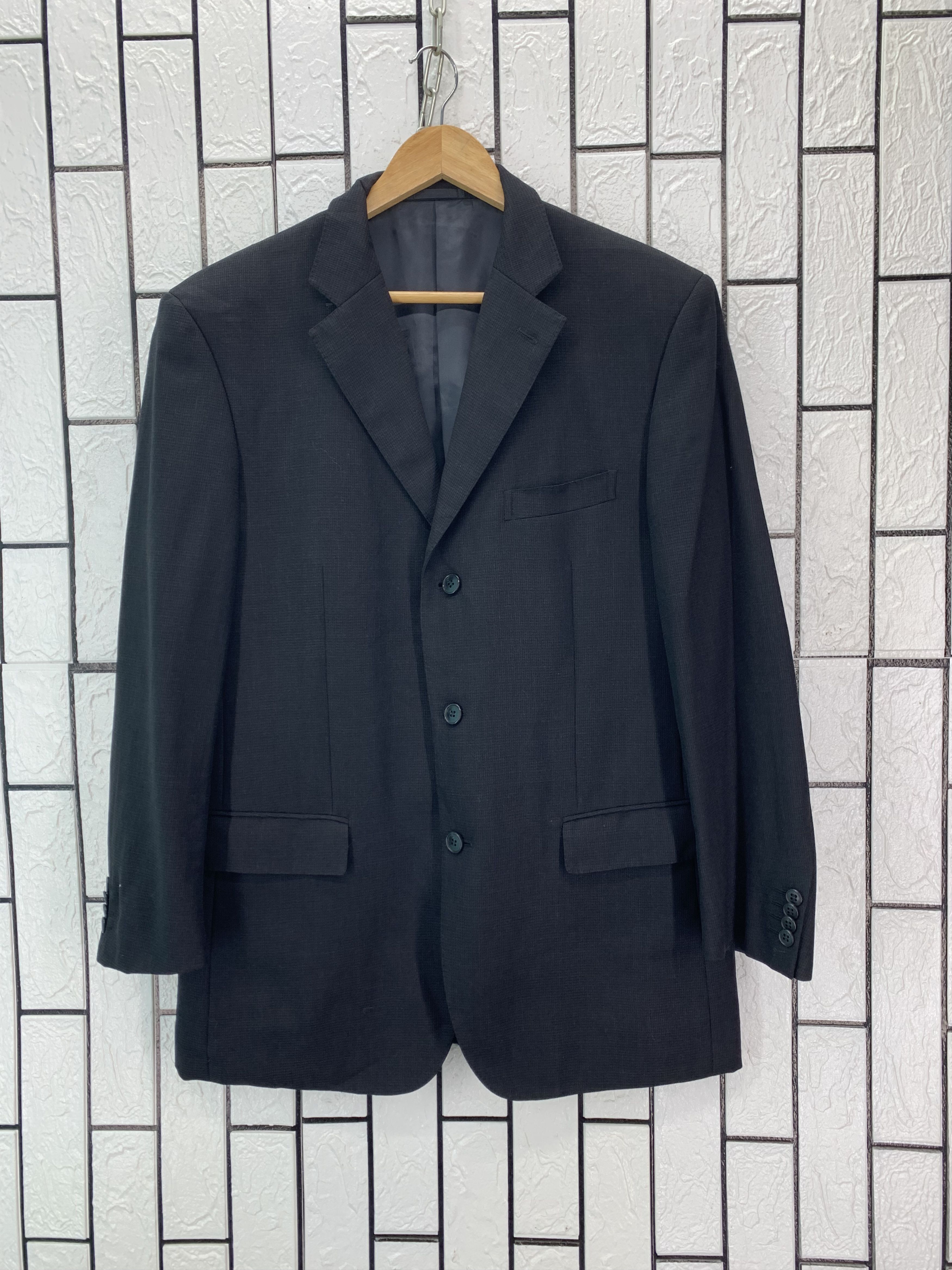 Kansai Yamamoto Kansai Yamamoto Blazer Size US M / EU 48-50 / 2 - 1 Thumbnail