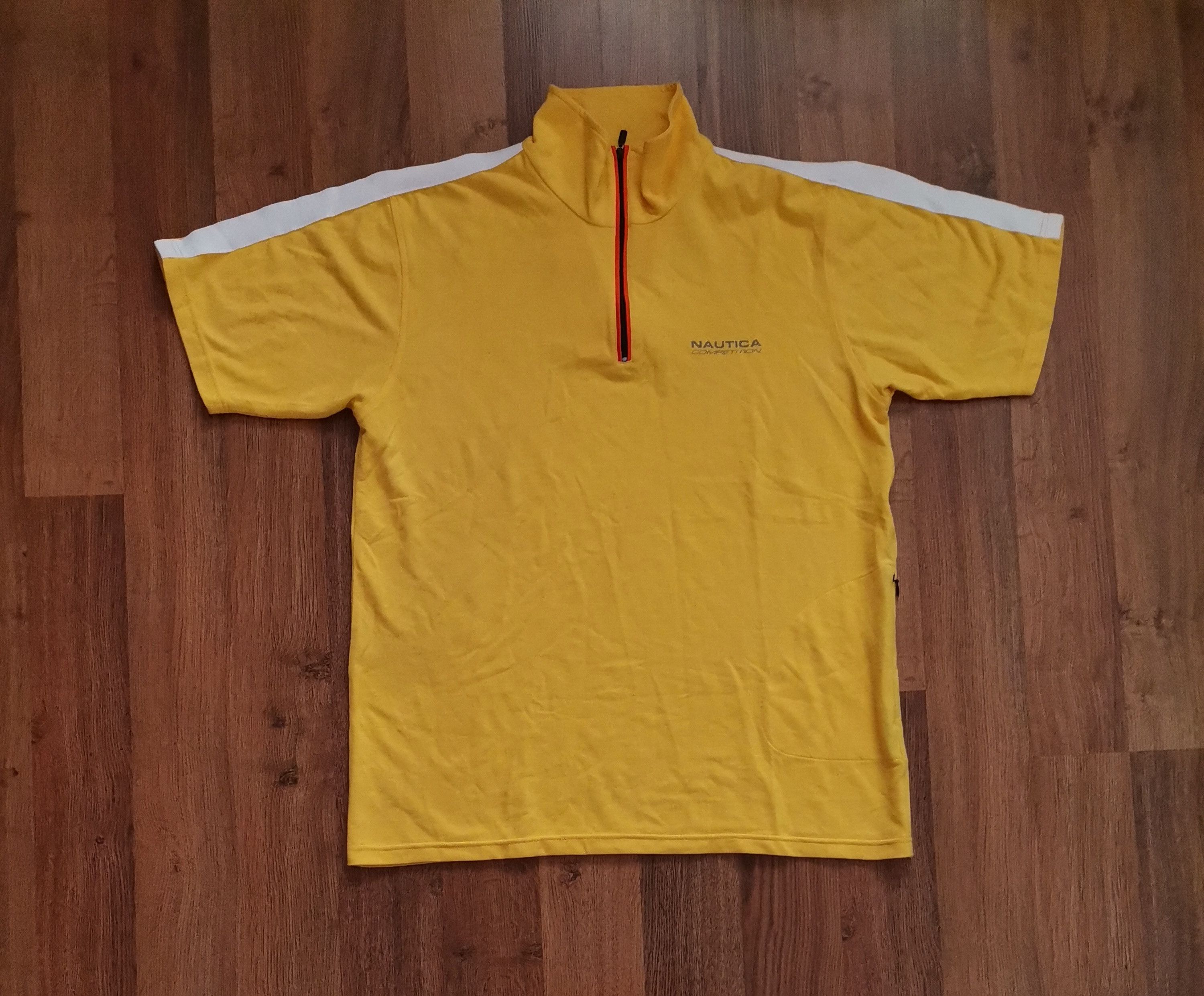 Nautica Vintage Nautica Quarter Zip T-Shirt Size US L / EU 52-54 / 3 - 1 Thumbnail