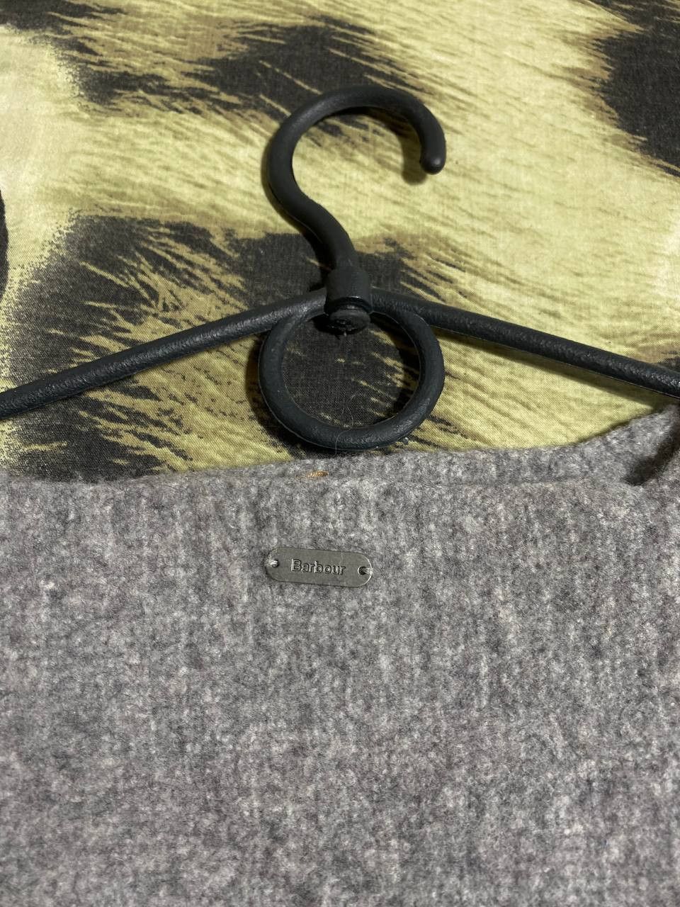 Barbour × Vintage Vintage Barbour Cable Knit Sweater Size US XS / EU 42 / 0 - 5 Thumbnail
