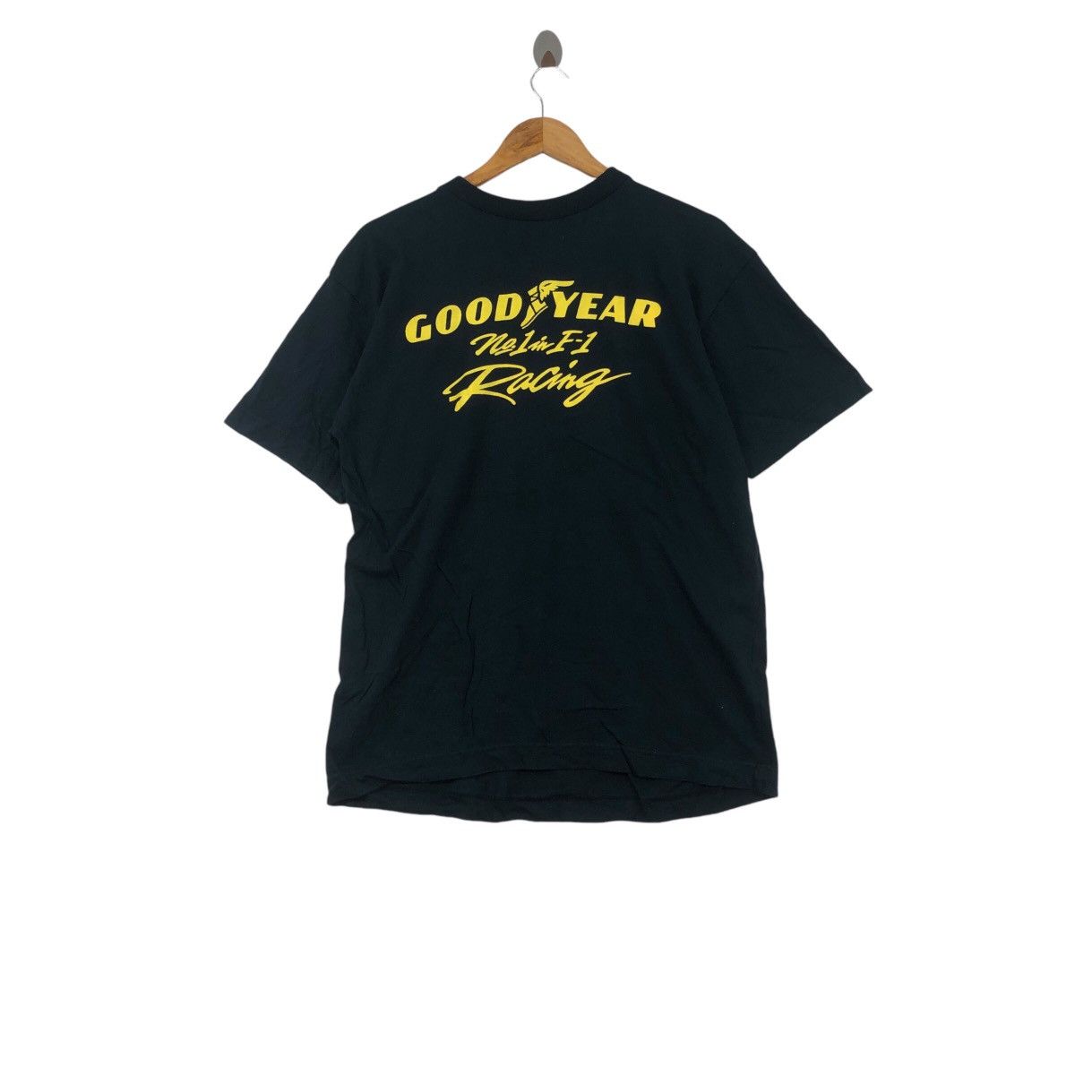 Formula 1 Vintage 90s GOODYEAR RACING FORMULA One 1 T-Shirt Size US M / EU 48-50 / 2 - 1 Thumbnail