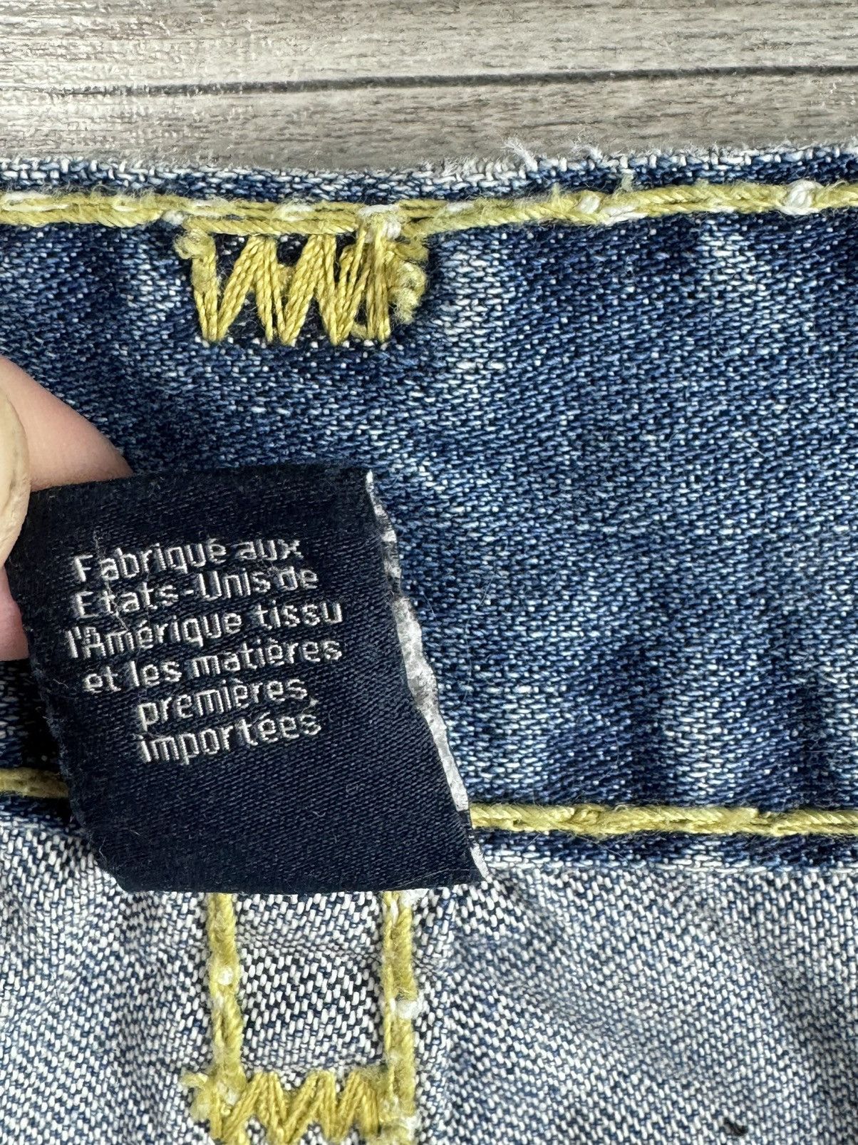 True Religion TRUE RELIGION JEANS 👖 VINTAGE MADE IN USA 🇺🇸 SIZE 36 Size US 36 / EU 52 - 9 Thumbnail