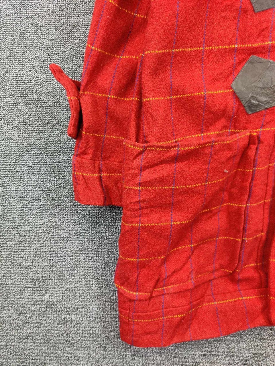 Ne-Net Vintage Ne-net Issey Miyake Duffle Wool Hooded Coat Size US L / EU 52-54 / 3 - 4 Thumbnail