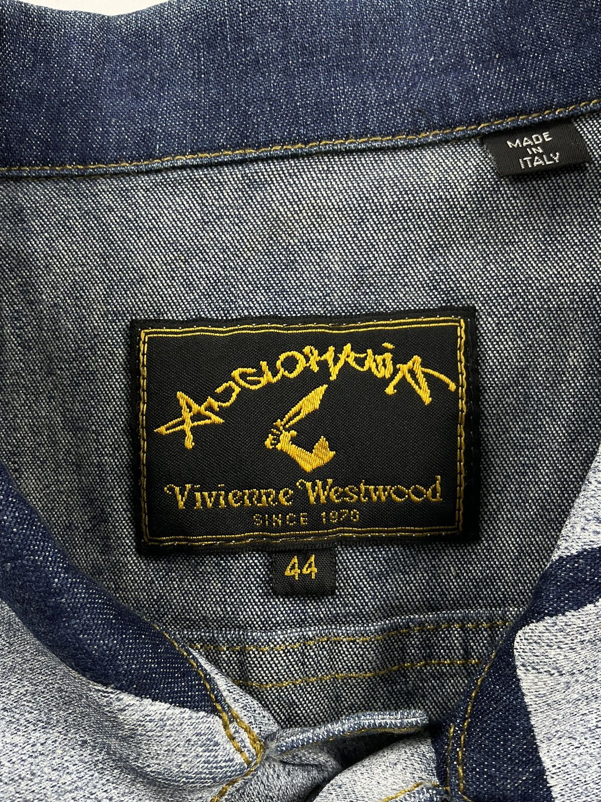Vivienne Westwood Vivienne Westwood Anglomania F/W'98 Sword Print Vest Size US S / EU 44-46 / 1 - 8 Thumbnail