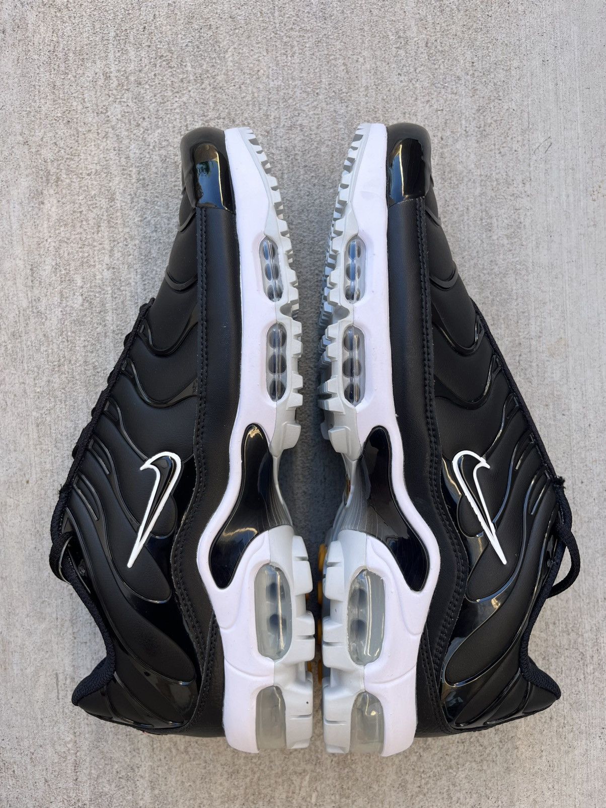 Nike Nike Air Max Plus G Golf Shoes (FZ4150-001) Men's Size 10 Size US 10 / EU 43 - 5 Thumbnail