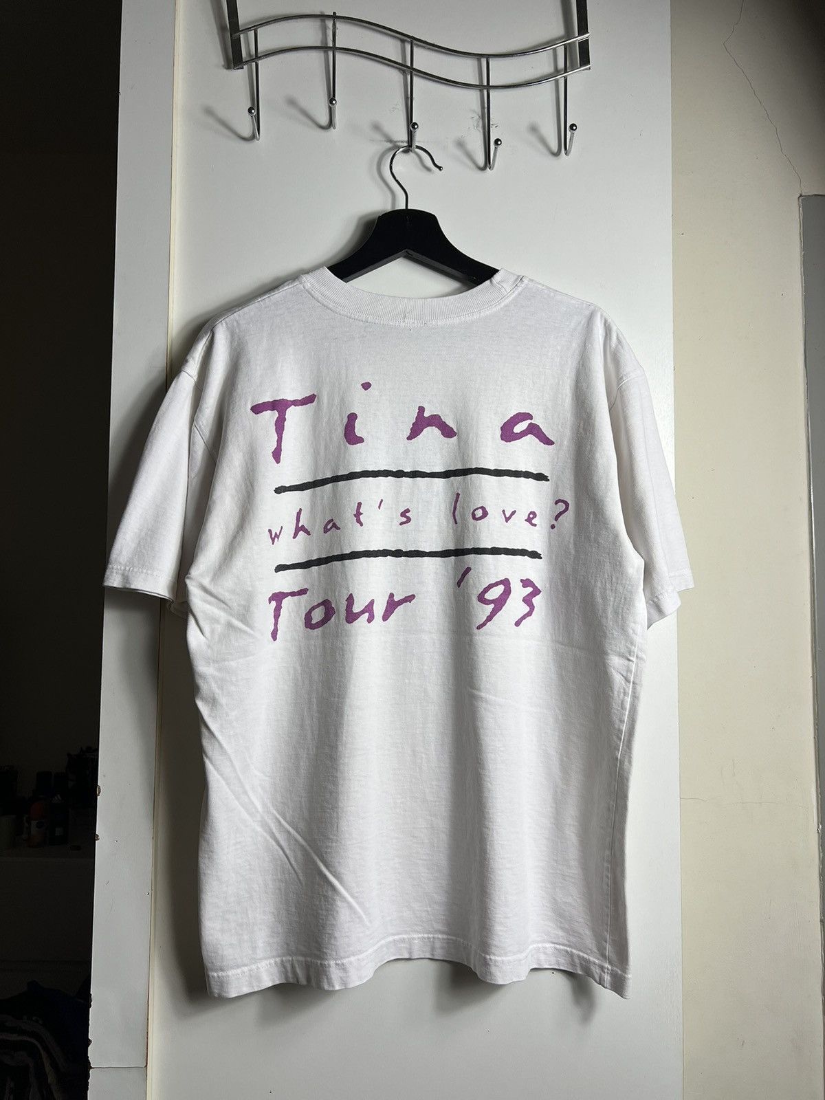 Band Tees × Rap Tees × Vintage Vintage 1993 Tina Turner Tour Tee Size US XL / EU 56 / 4 - 2 Thumbnail