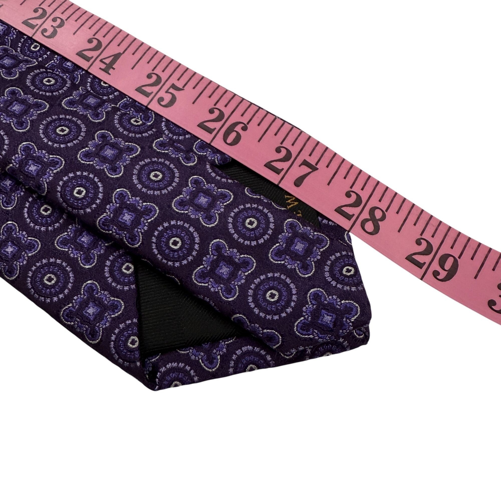 Robert Talbott Robert Talbott Best Of Class for Nordstrom Purple Hand Sewn Size ONE SIZE - 7 Thumbnail