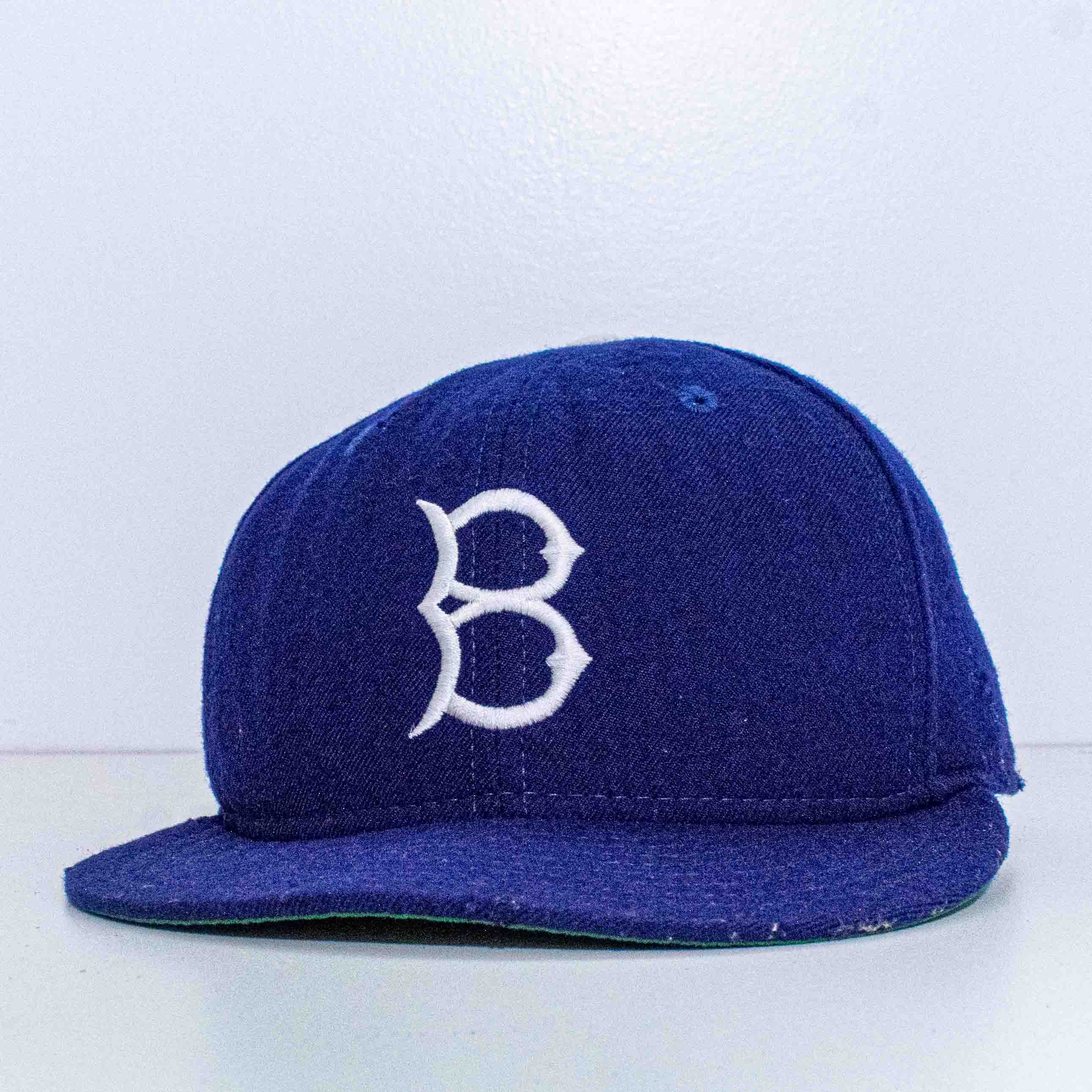 Brooklyn Dodgers New Era 5950 Pro Model Fitted Hat 3/8