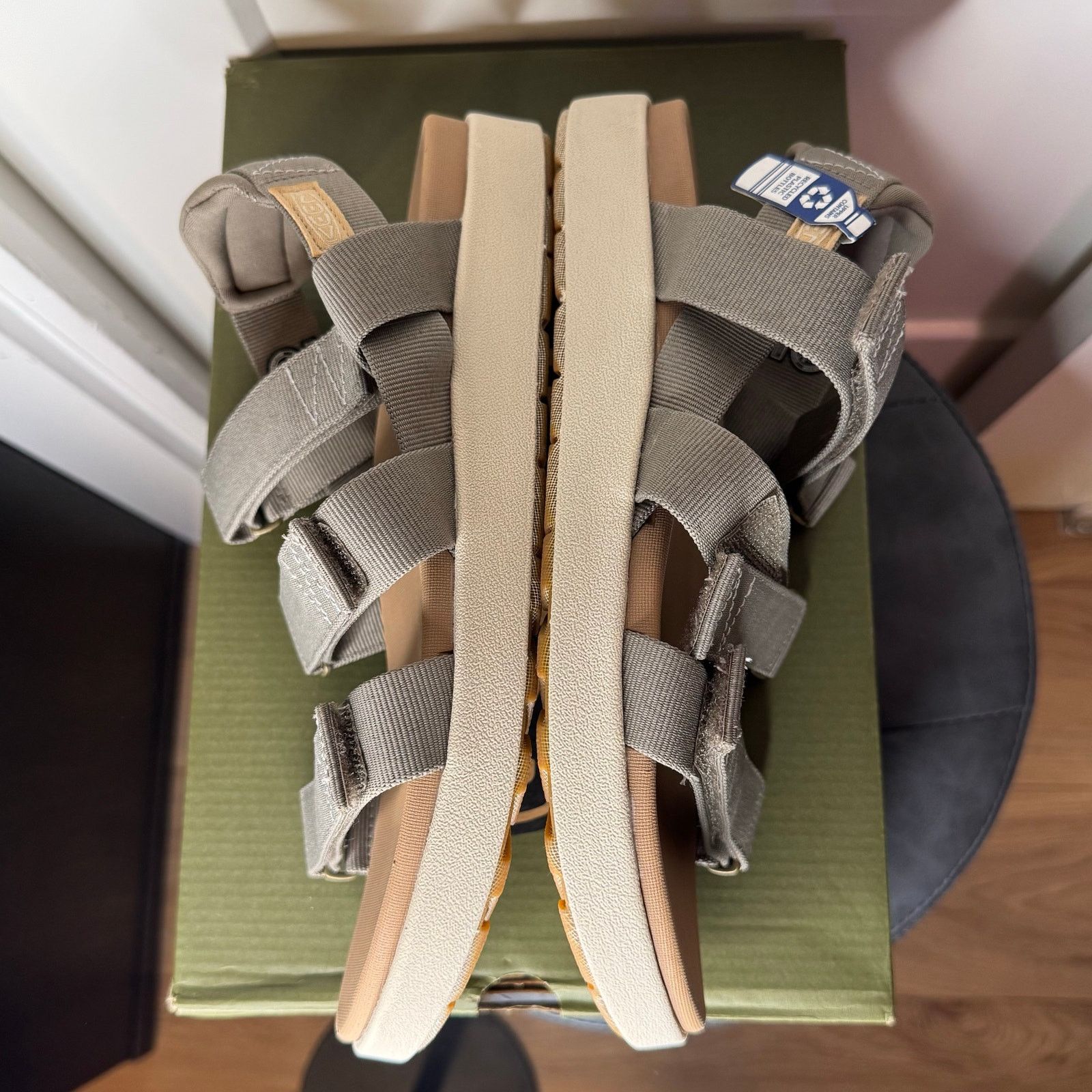 KEEN •NWT• KEEN Elle STRAPPY Sandal • US 9.5W #1027210 BRINDLE Size US 9.5 / IT 39.5 - 7 Thumbnail
