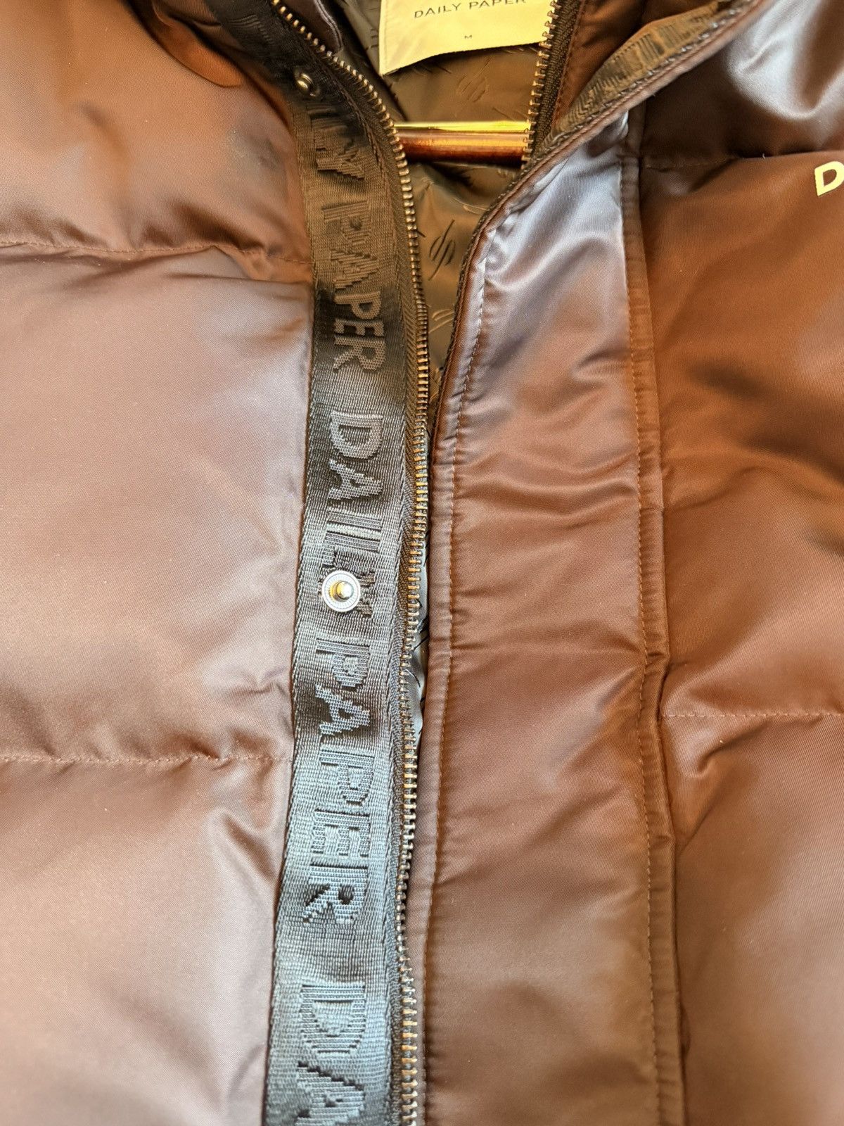 Daily Paper Daily Paper Hooded Puffer Jacket Size M Size US M / EU 48-50 / 2 - 3 Thumbnail